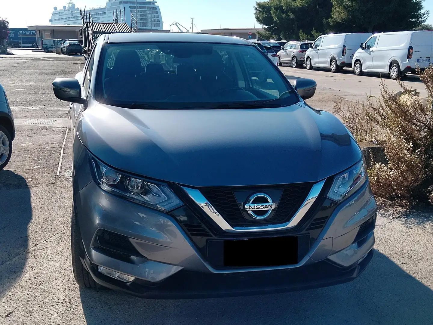 Nissan Qashqai 1.6 DCI AUT TEKNA CV 140 Grigio - 2