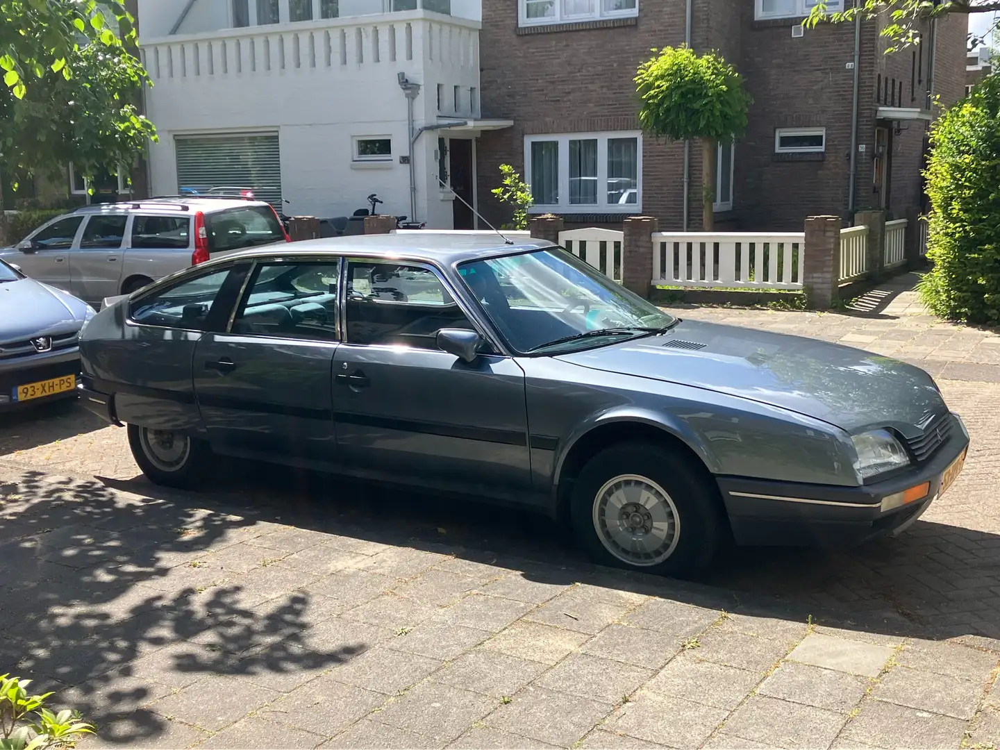 Citroen CX CX 2.2 TRS Blauw - 1