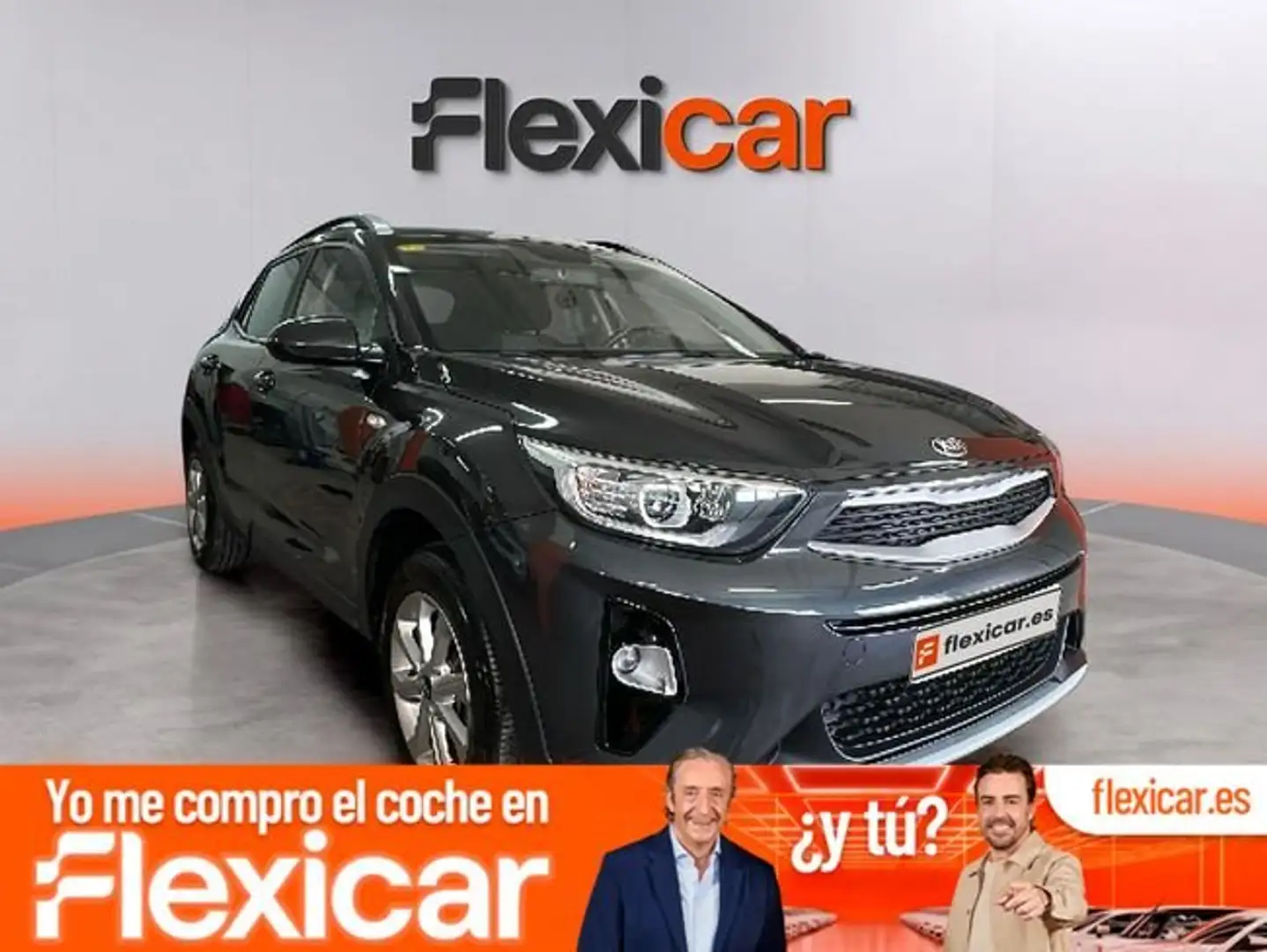 Kia Stonic 1.2 CVVT Eco-Dynamic Concept 84 Gris - 1