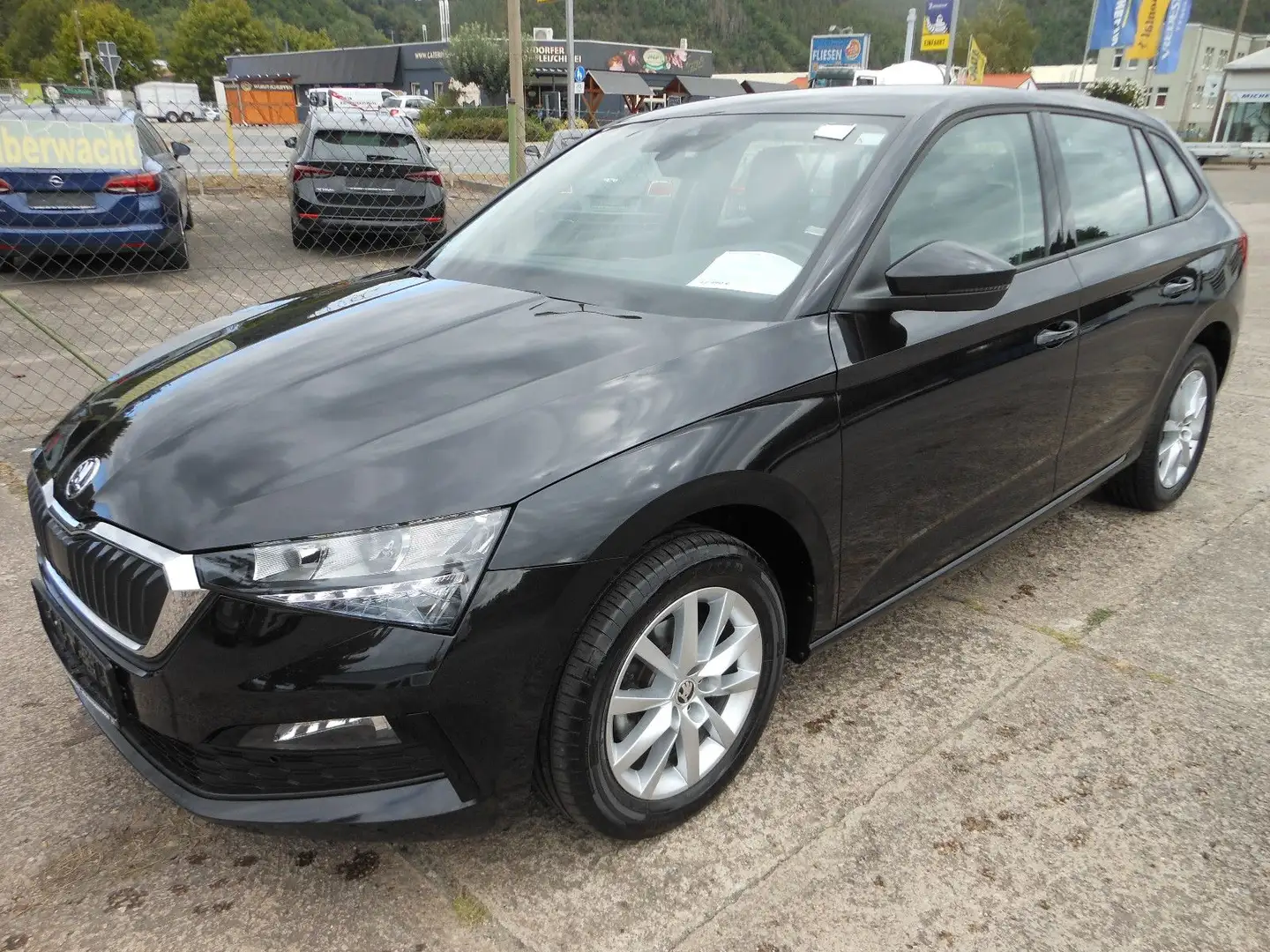 Skoda Scala Ambition**LED**Spurhalte** Noir - 1