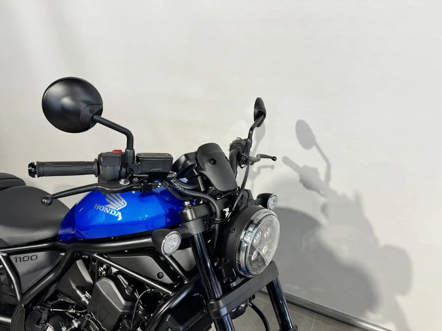 Honda CMX 1100 REBEL Blauw - 2