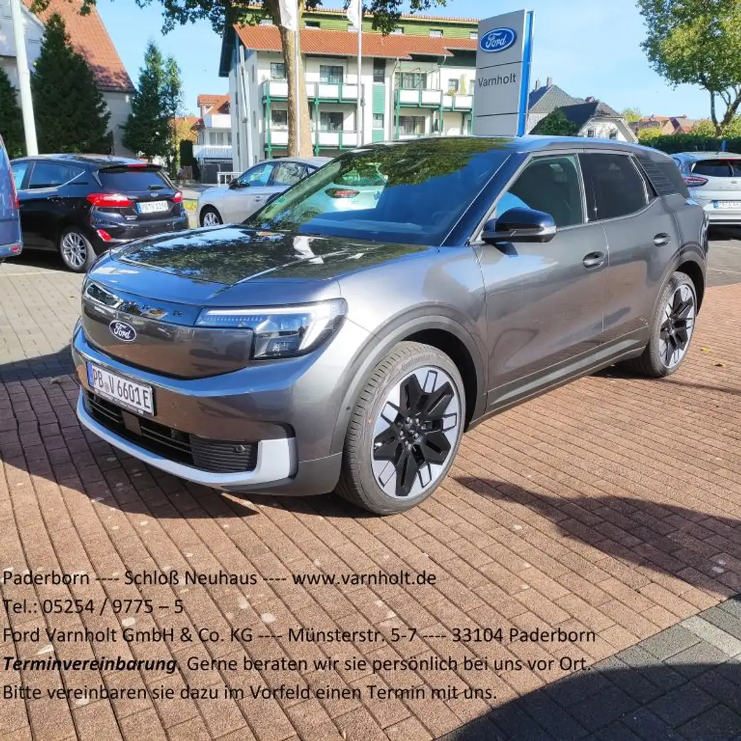 Ford Explorer Elektromotor mit Extended Range RWD 77kWh Premium Grau - 1
