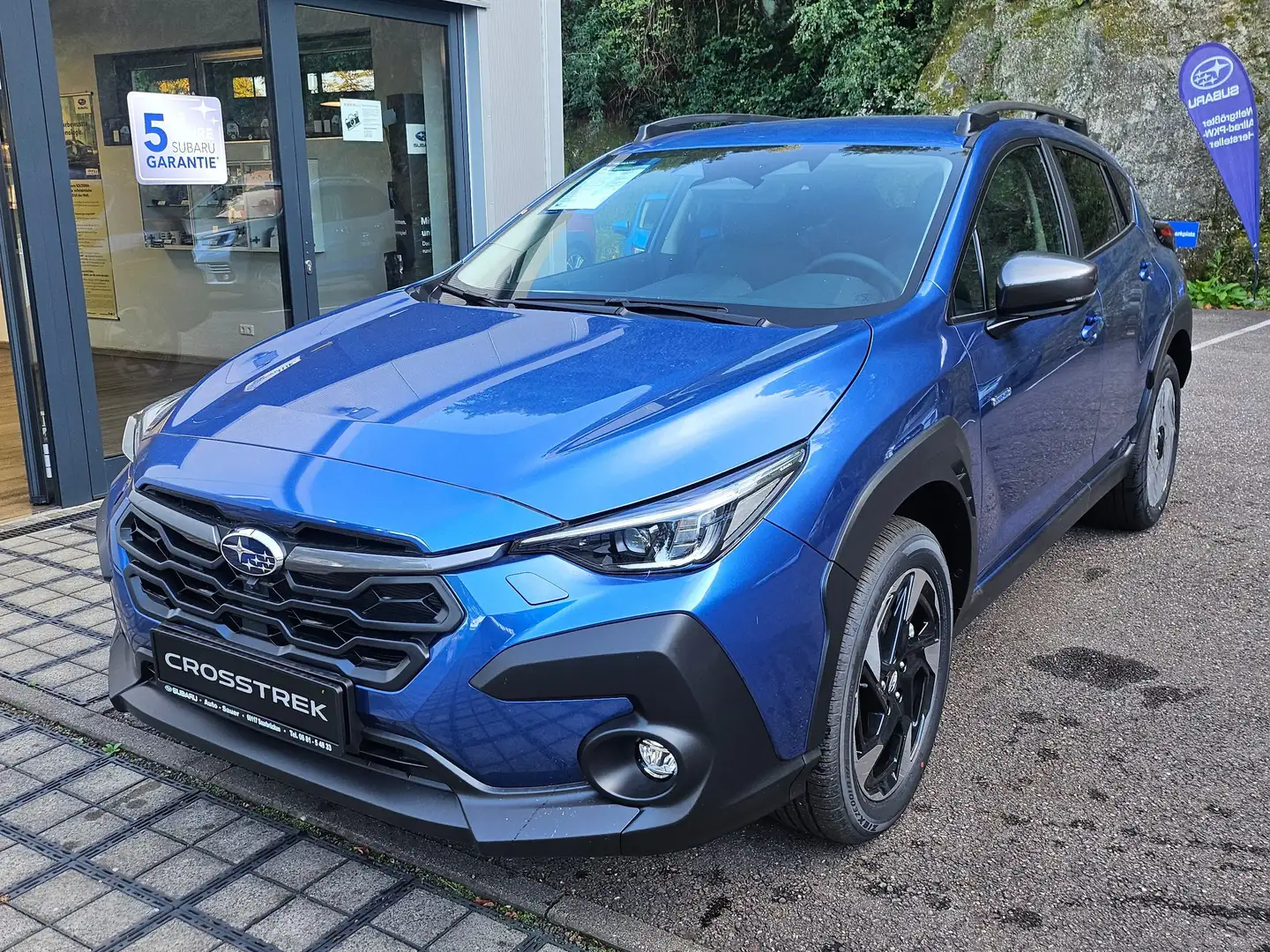 Subaru Crosstrek 2.0ie-Boxer Comfort CVT Blau - 1