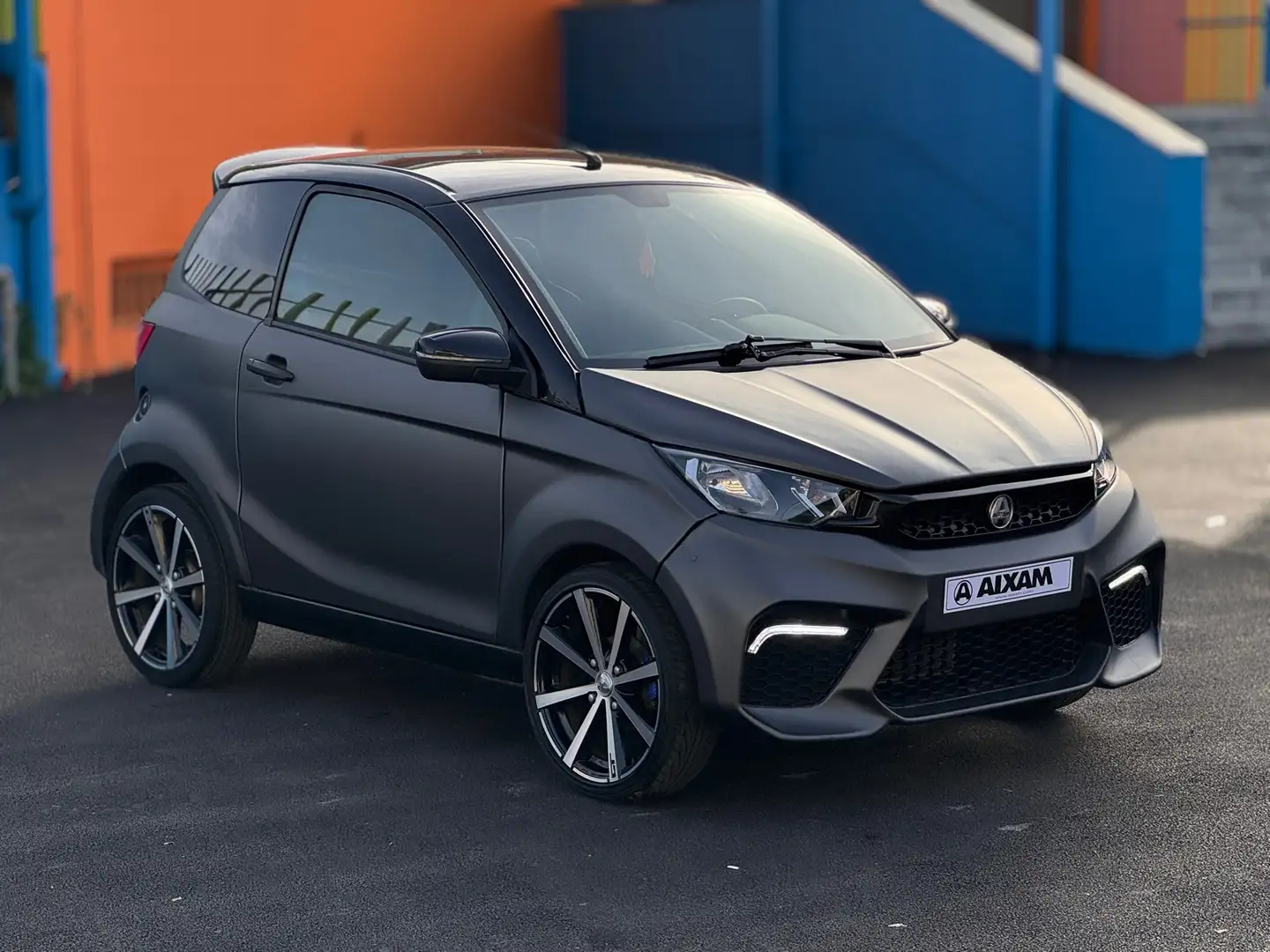 Aixam GTO Grey Matt - 2