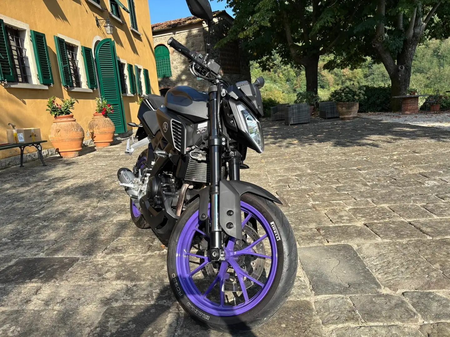 Yamaha MT-125 Sport Nero - 2
