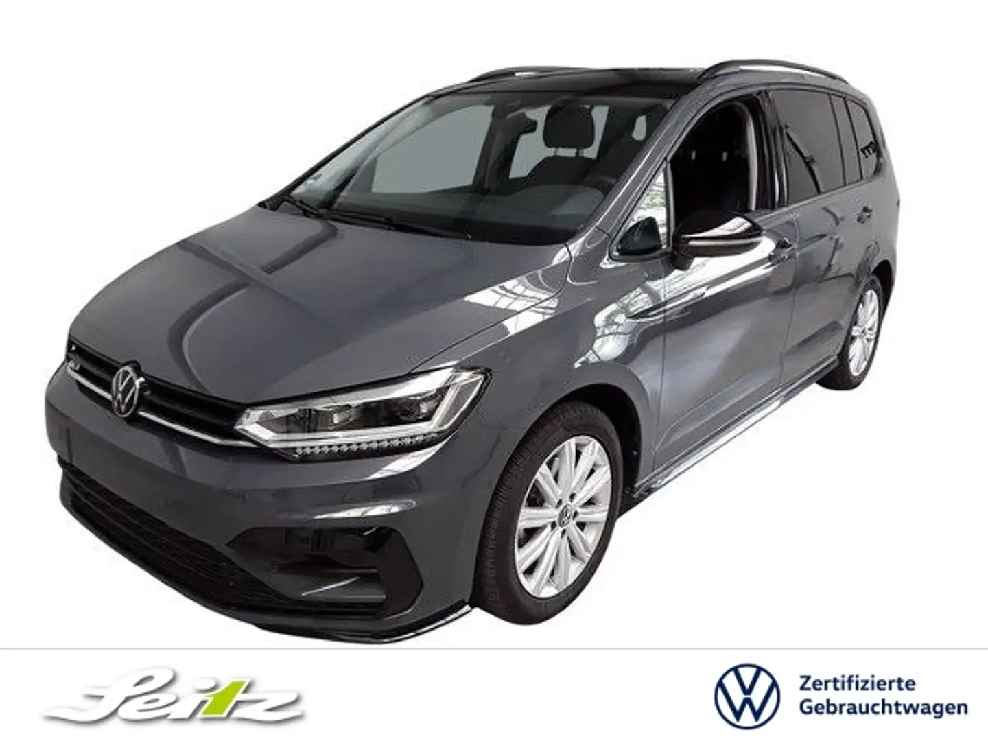 Volkswagen Touran 2.0 TDI Highline *7-SITZER*STANDH*PANO* Gri - 1