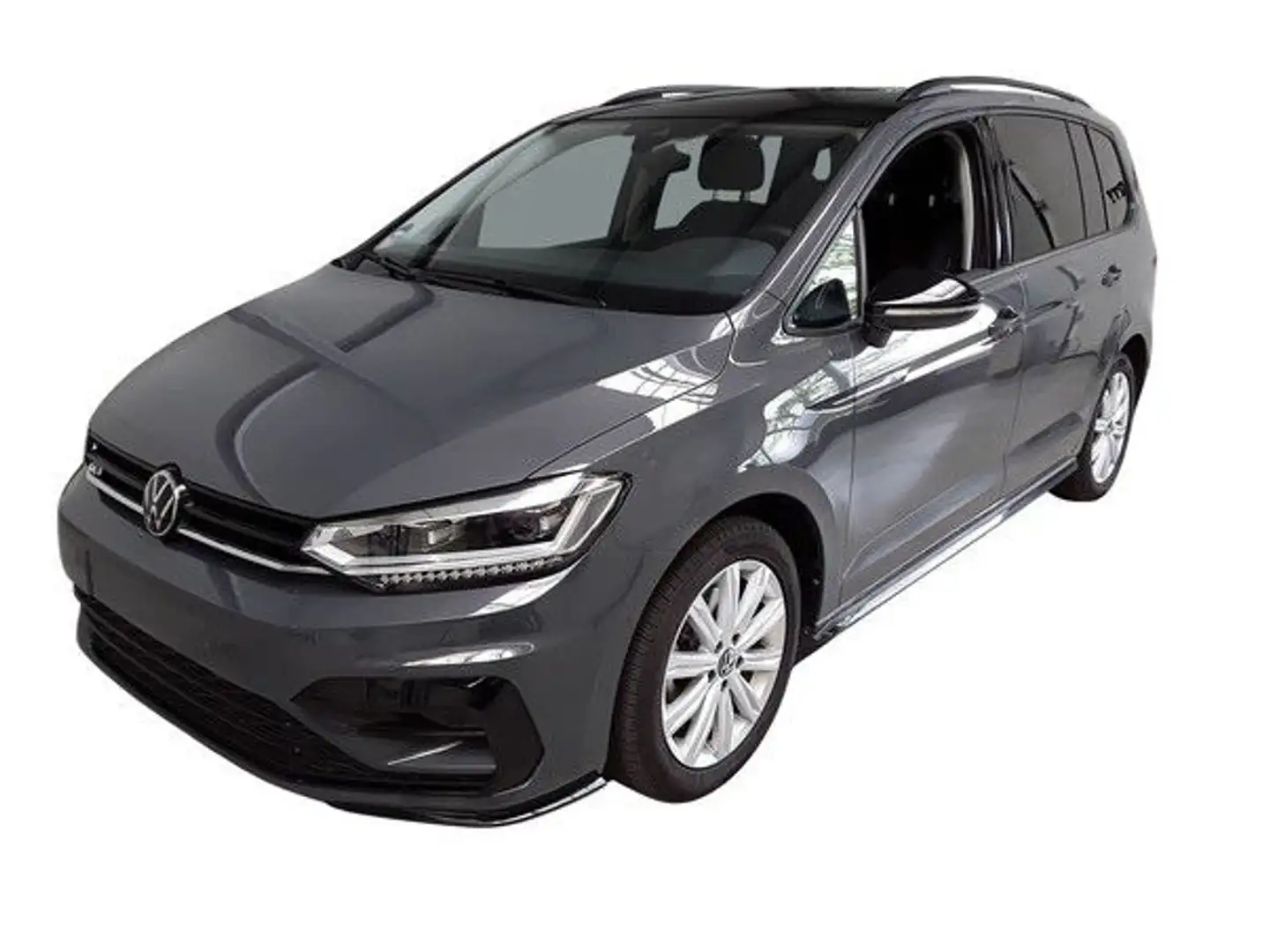 Volkswagen Touran 2.0 TDI Highline *7-SITZER*STANDH*PANO* Gri - 2