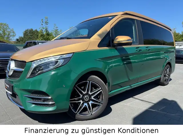 Mercedes-Benz V 300 d 4MATIC lang Marco Polo *AMG LINE*