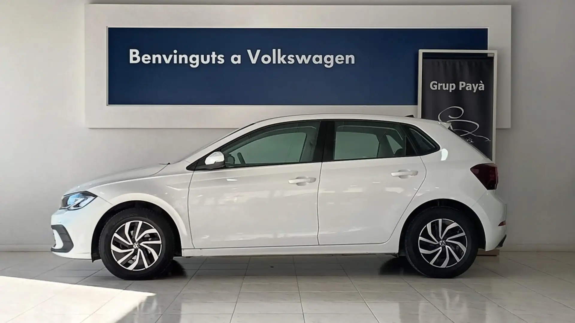 Volkswagen Polo 1.0 TSI Life 70kW Blanco - 2
