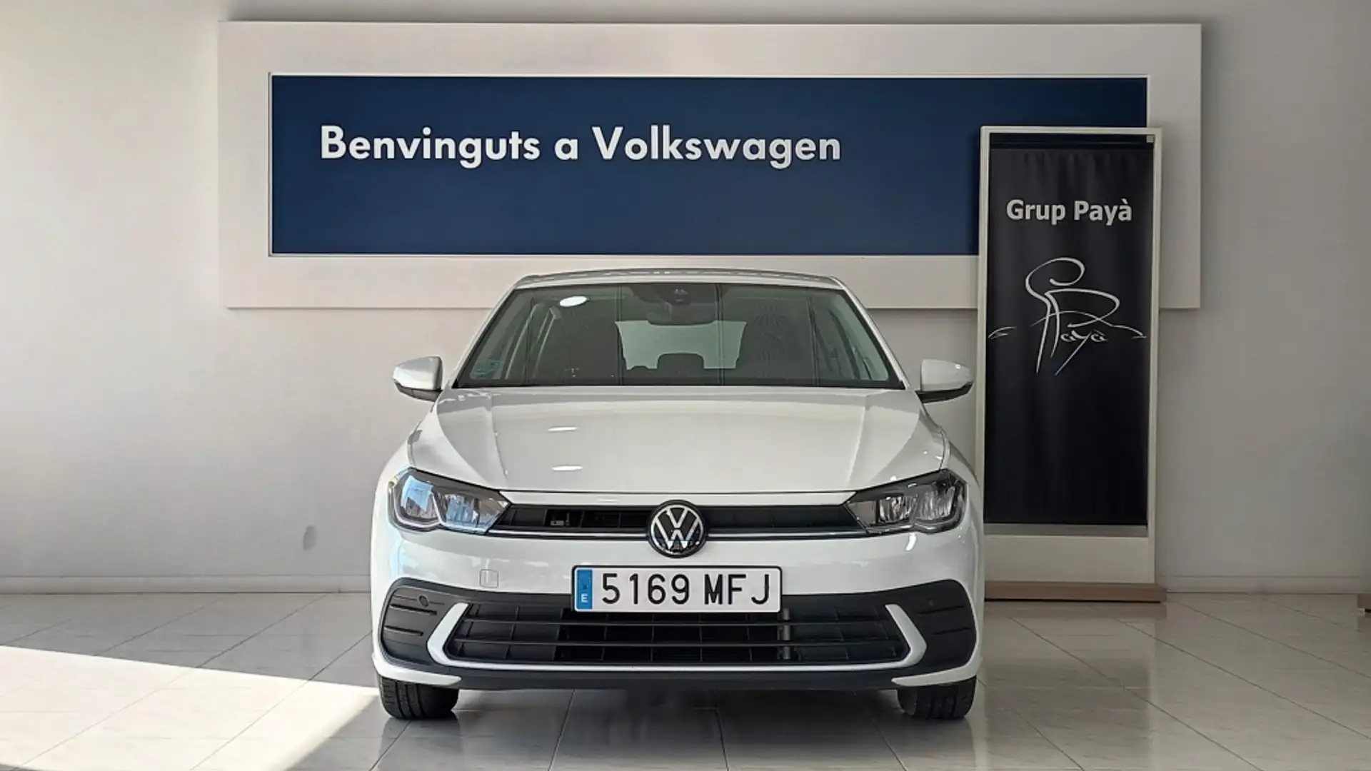 Volkswagen Polo 1.0 TSI Life 70kW Blanco - 1