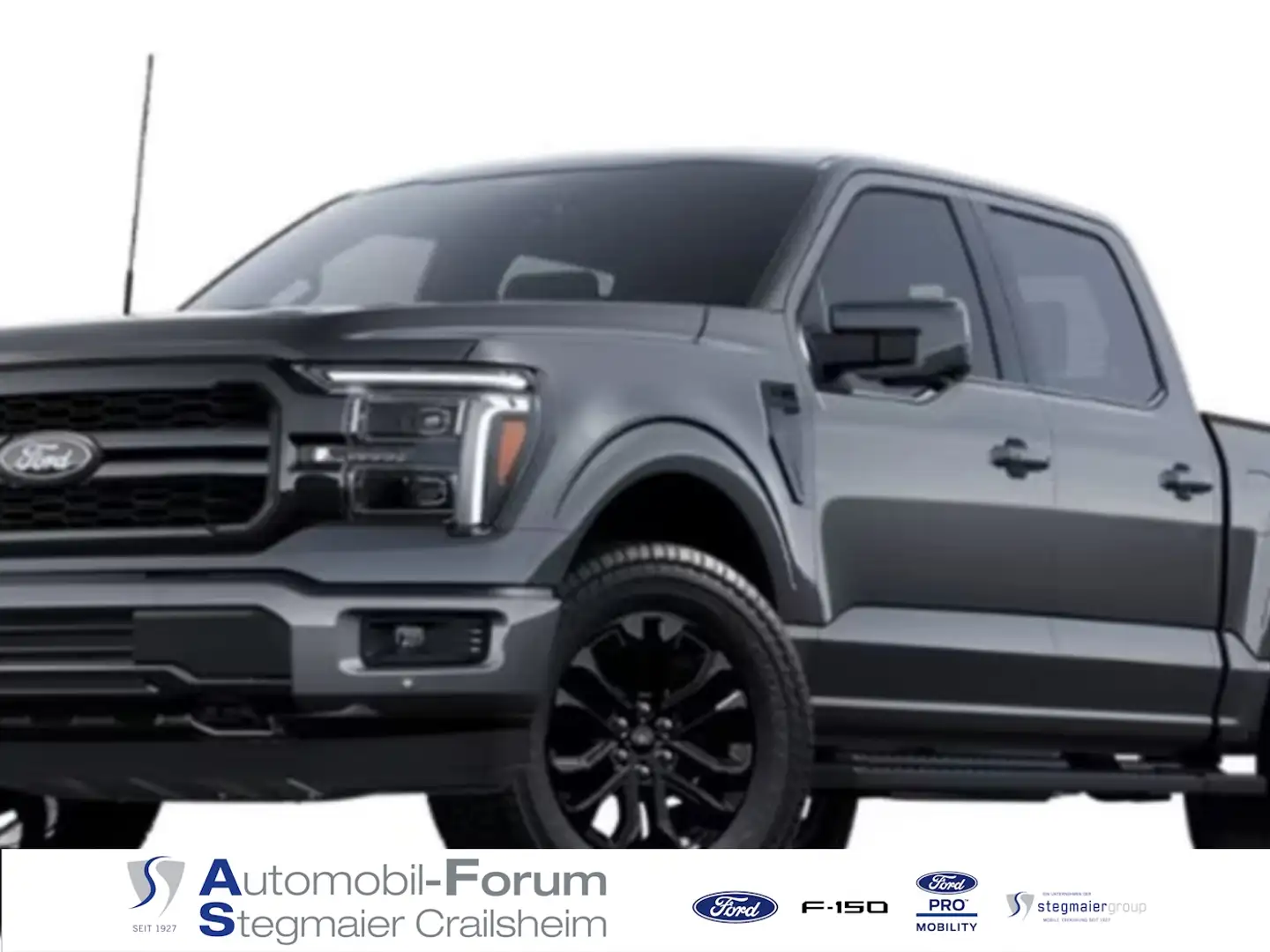Ford F 150 F-150 Lariat Black Edition MY25 5.0l V8 *3J. GARAN Gris - 1