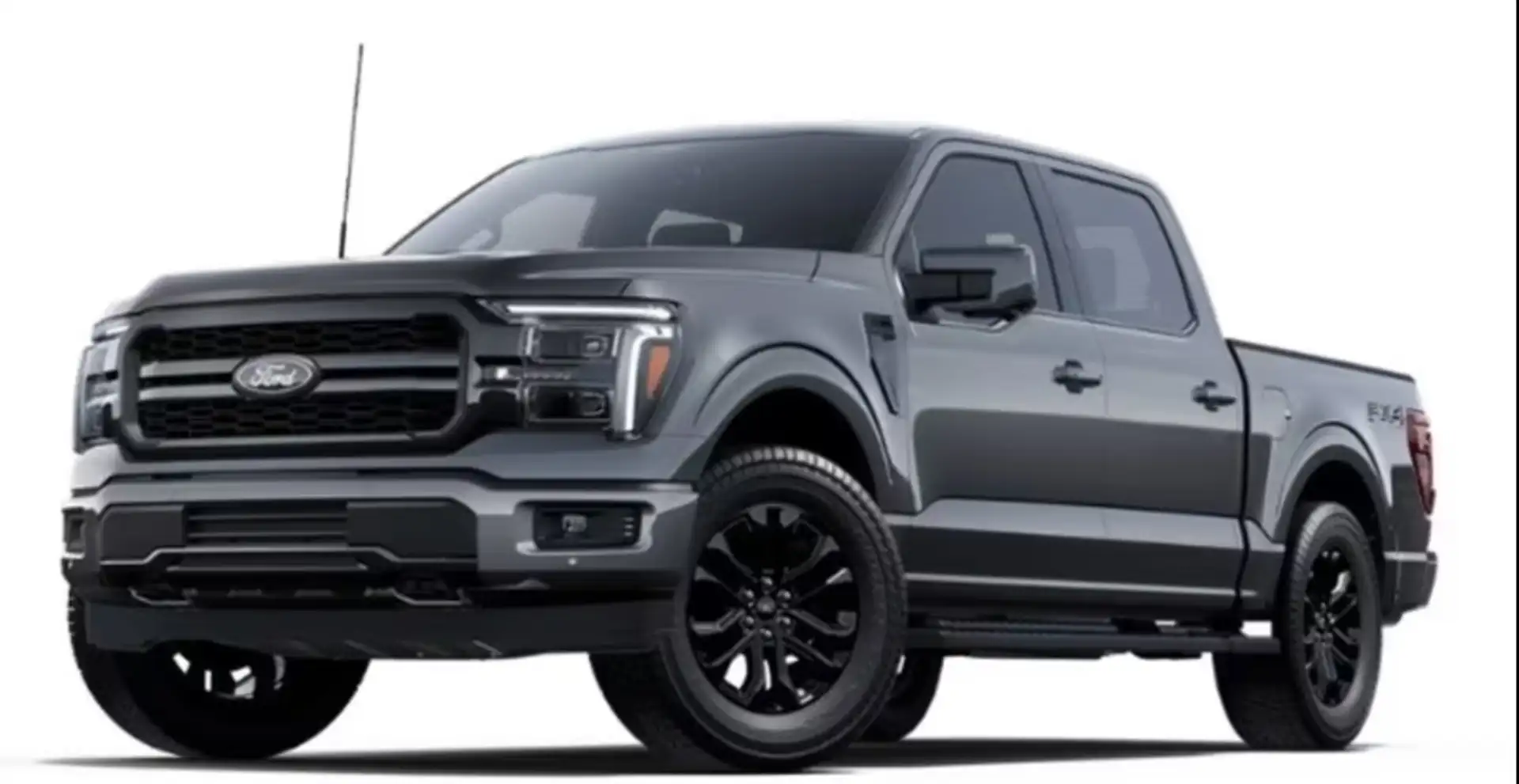 Ford F 150 F-150 Lariat Black Edition MY25 5.0l V8 *3J. GARAN Gris - 2