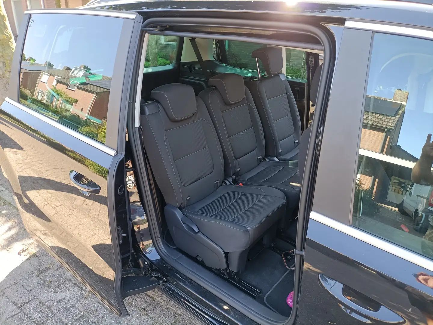 SEAT Alhambra Alhambra 2.0 TDI Reference 7p Zwart - 1