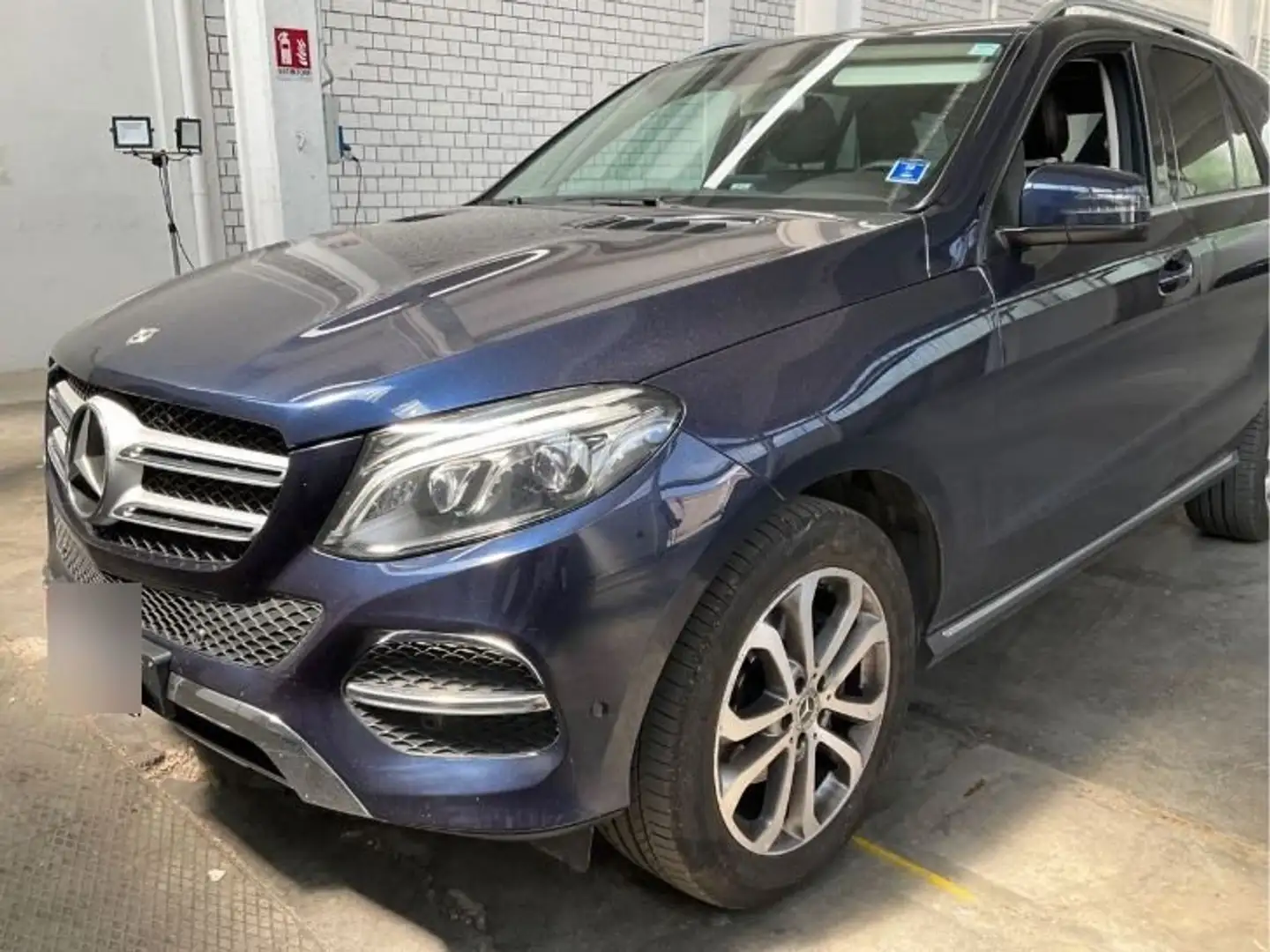 Mercedes-Benz GLE 250 GLE 250 d Sport 4matic auto Blu/Azzurro - 2