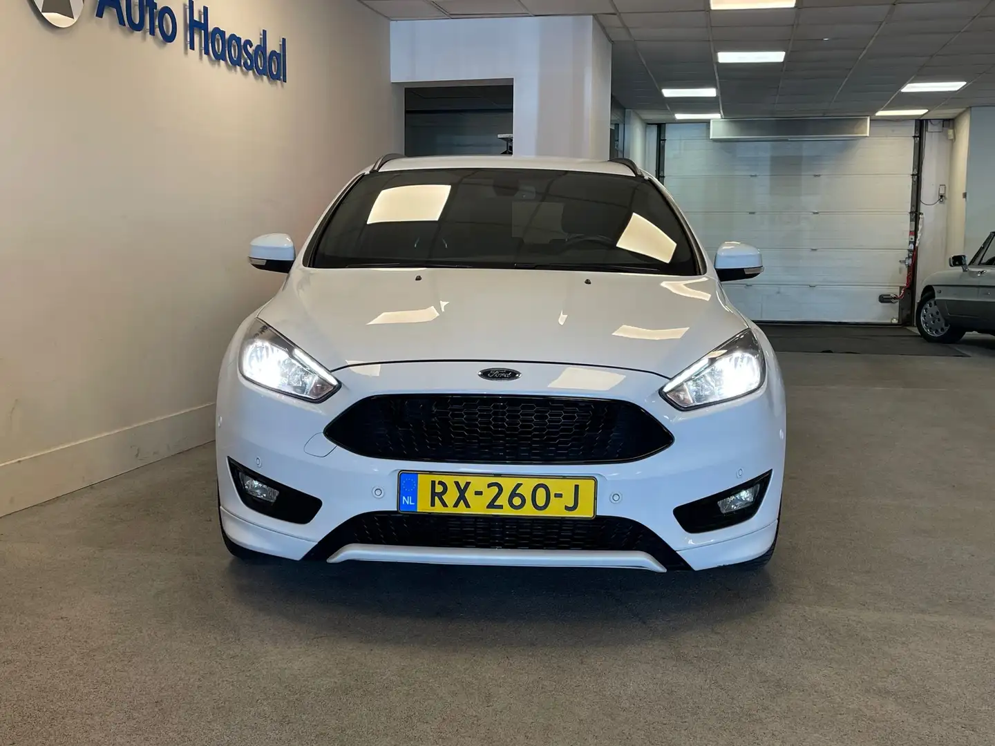 Ford Focus Wagon 1.0 ST-Line|NAVI|CARPLAY|TREKHAAK|CRUISE|ALL Blanc - 2