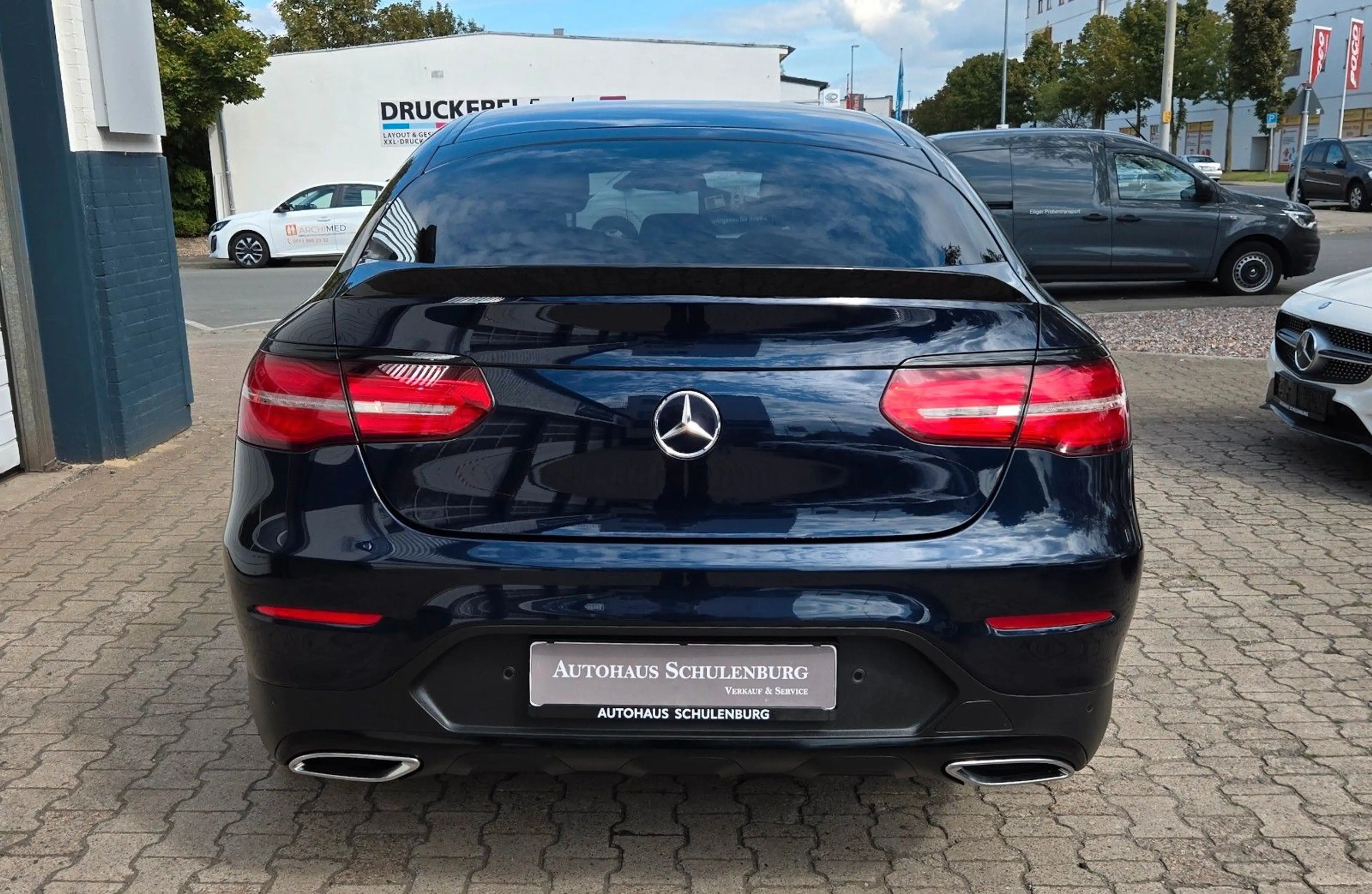 Mercedes-Benz GLC 250 d Coupe AMG 4Matic Burmester 360°-Kamera — photo 8