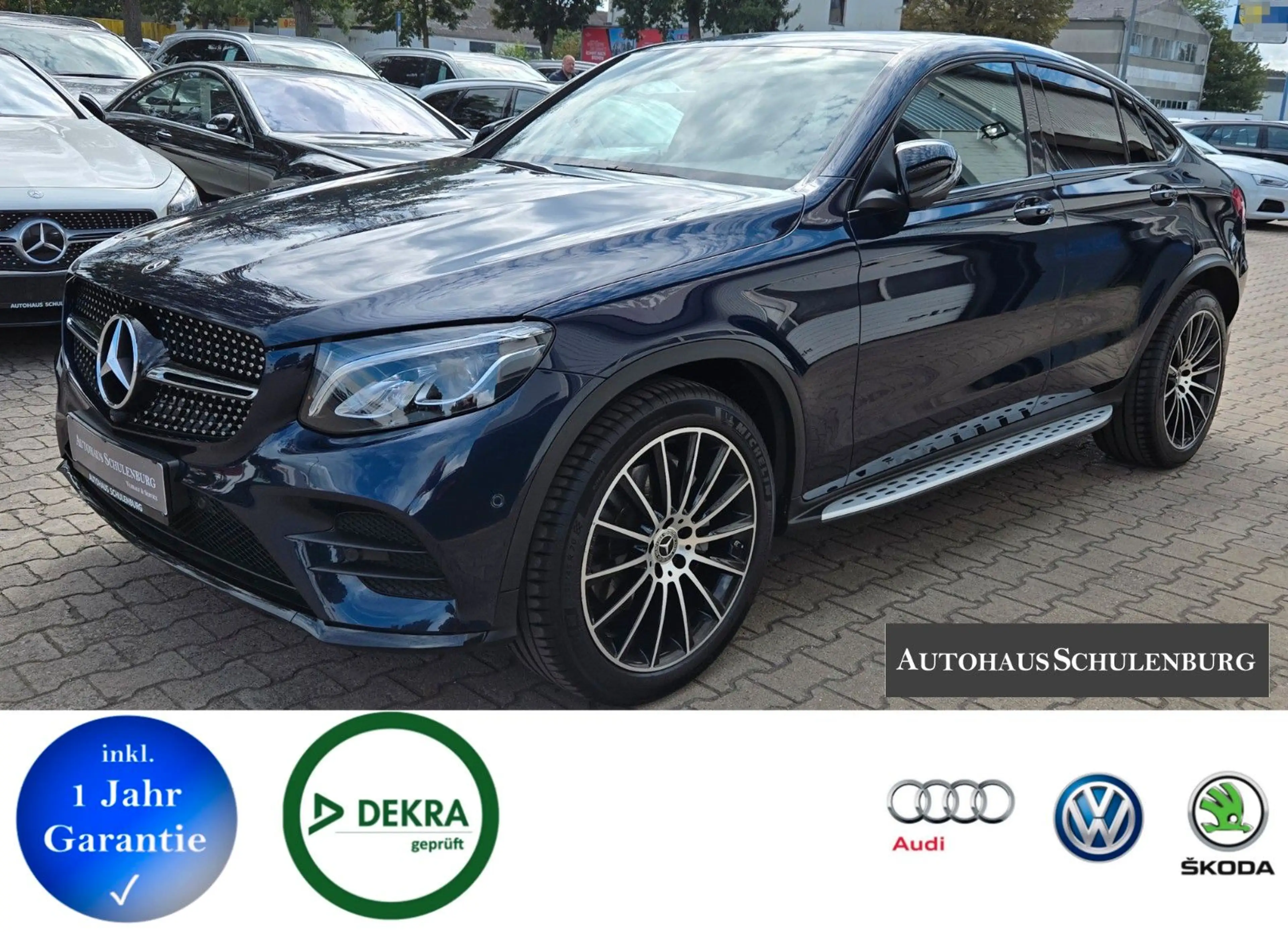 Mercedes-Benz GLC 250 d Coupe AMG 4Matic Burmester 360°-Kamera
