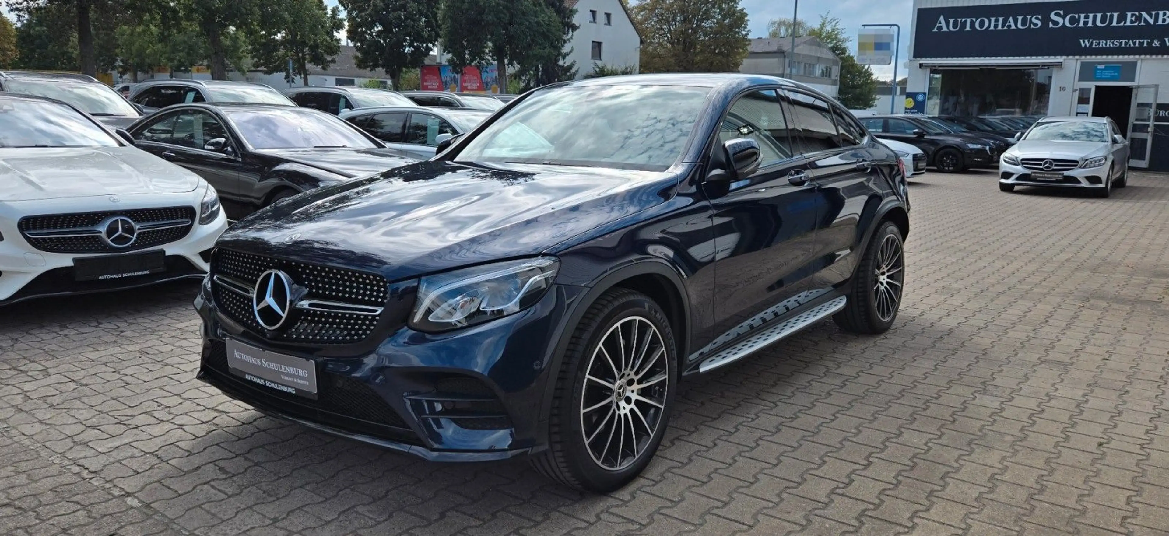 Mercedes-Benz GLC 250 d Coupe AMG 4Matic Burmester 360°-Kamera — photo 2