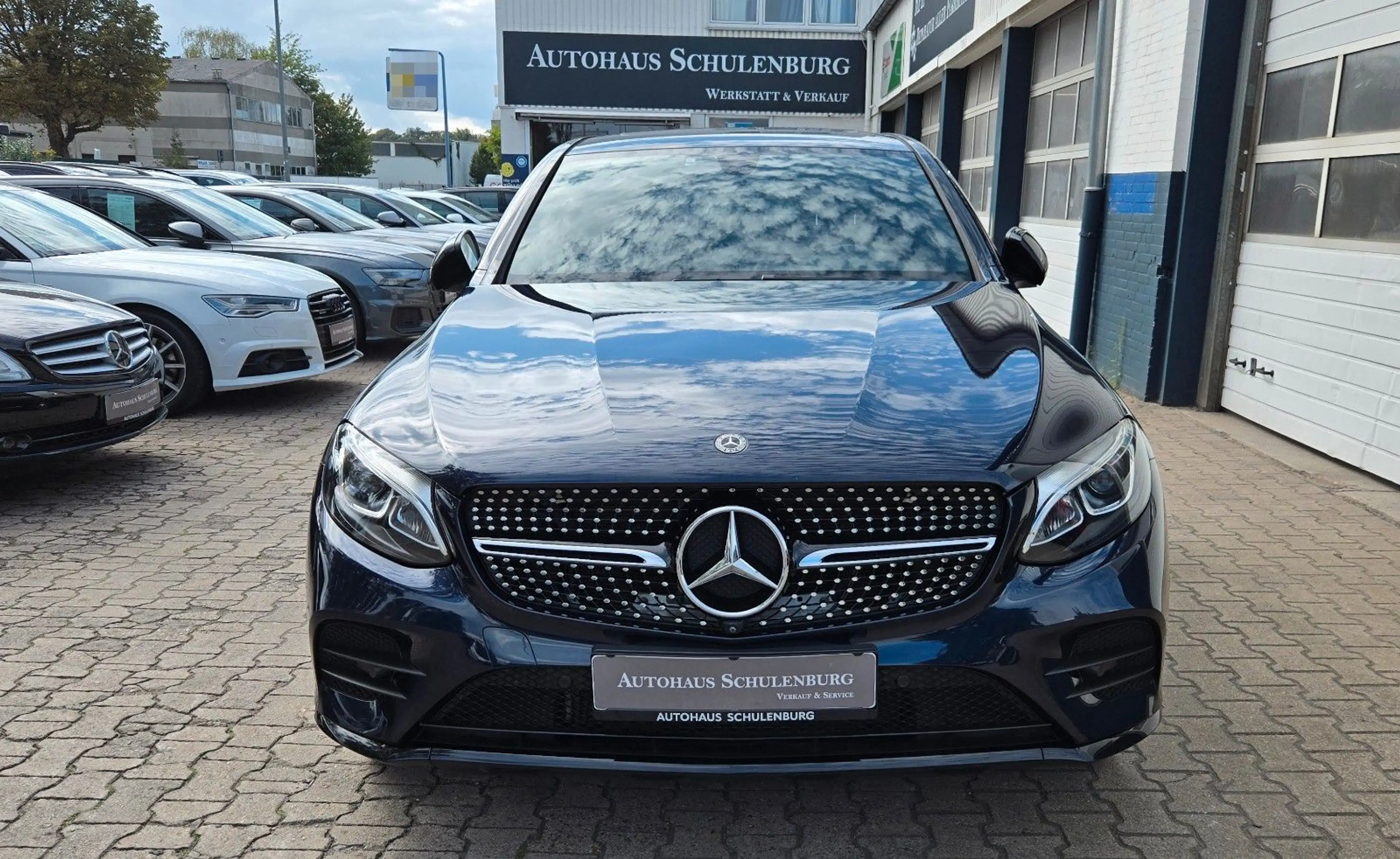 Mercedes-Benz GLC 250 d Coupe AMG 4Matic Burmester 360°-Kamera — photo 4
