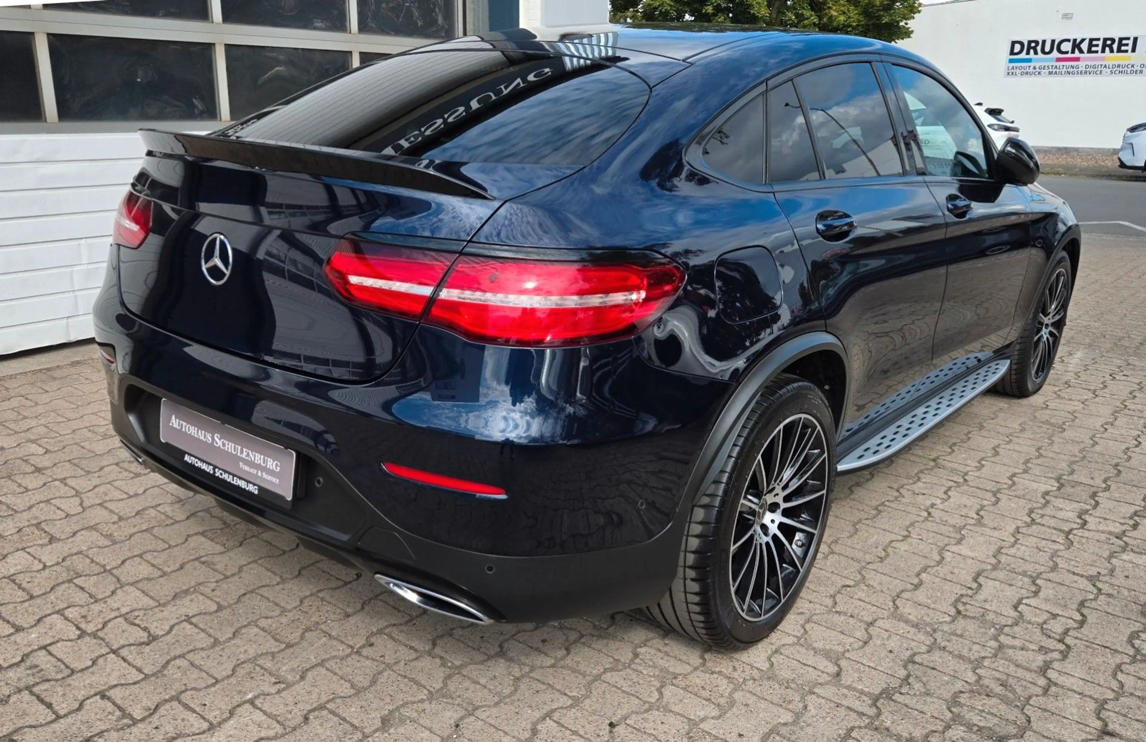 Mercedes-Benz GLC 250 d Coupe AMG 4Matic Burmester 360°-Kamera — photo 7