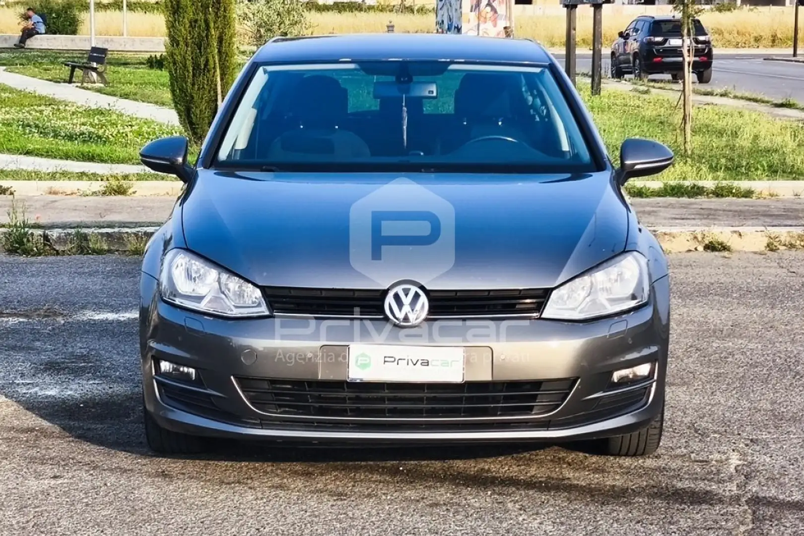 Volkswagen Golf Golf 1.6 TDI 5p. Trendline BlueMotion Technology Argento - 2