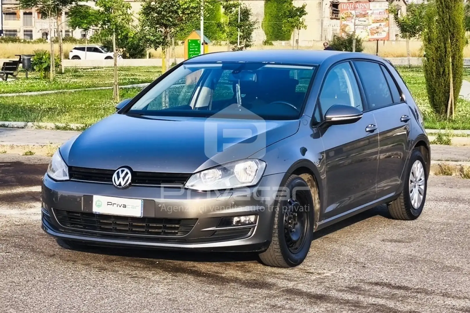 Volkswagen Golf Golf 1.6 TDI 5p. Trendline BlueMotion Technology Argento - 1