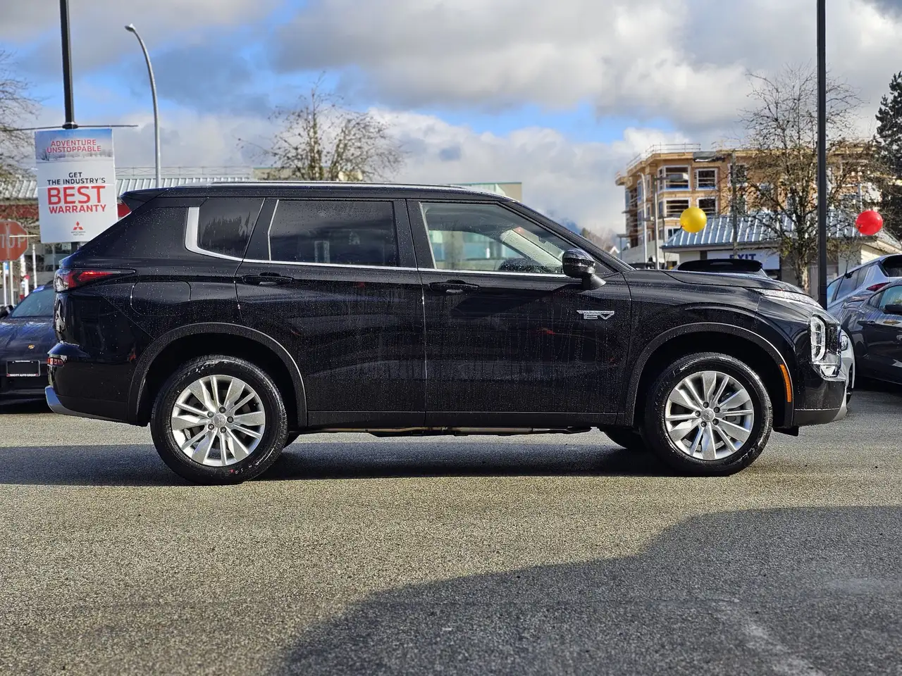 Mitsubishi Outlander снимка Mitsubishi Outlander