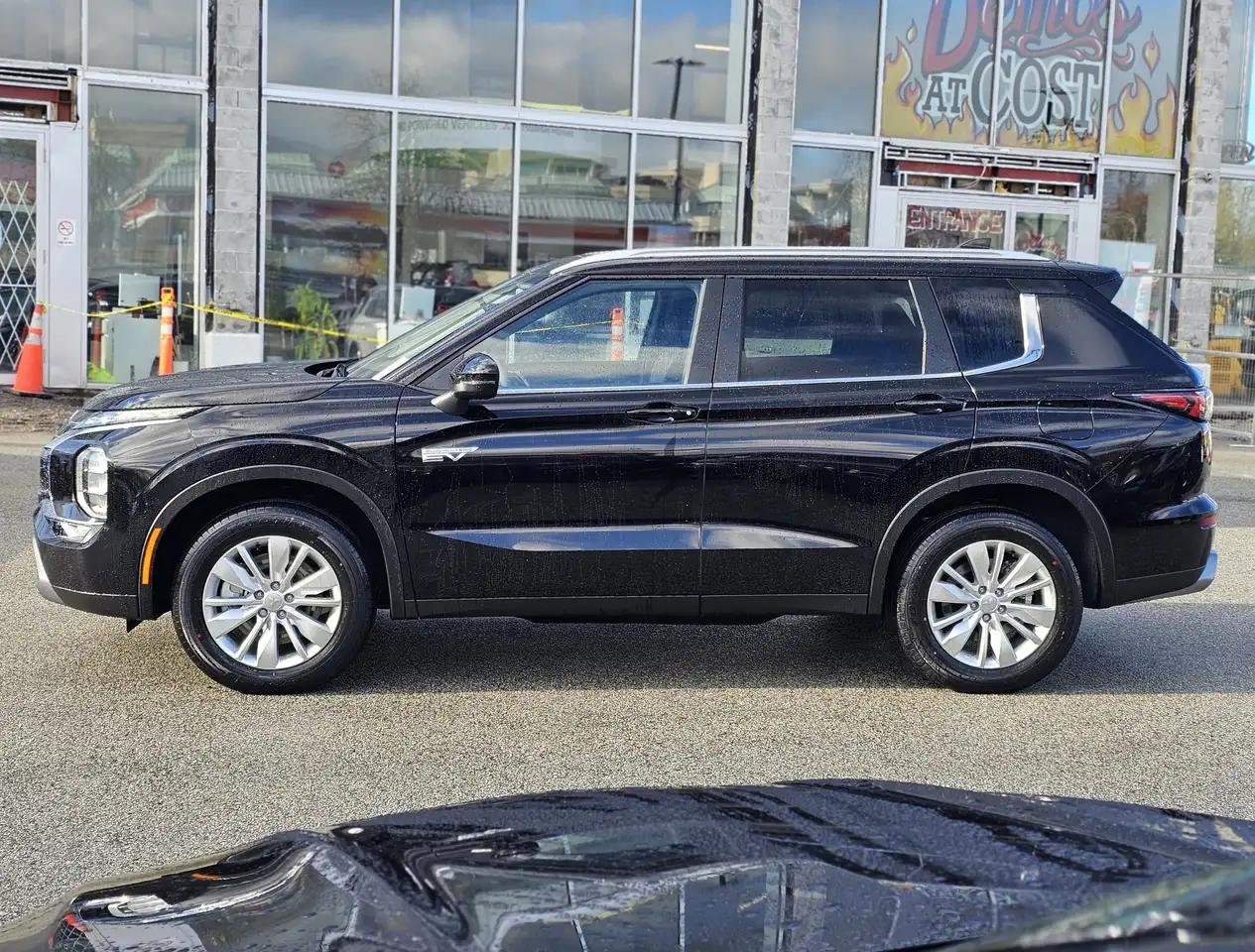 Mitsubishi Outlander снимка Mitsubishi Outlander