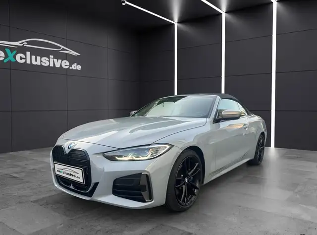 BMW M440d xDrive Cabrio HeadUp StdHz OpenAir AHK LED