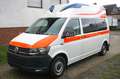 Volkswagen T6 Autom. Ambulance KTW Krankenwagen TÜV neu TOP Weiß - thumbnail 1