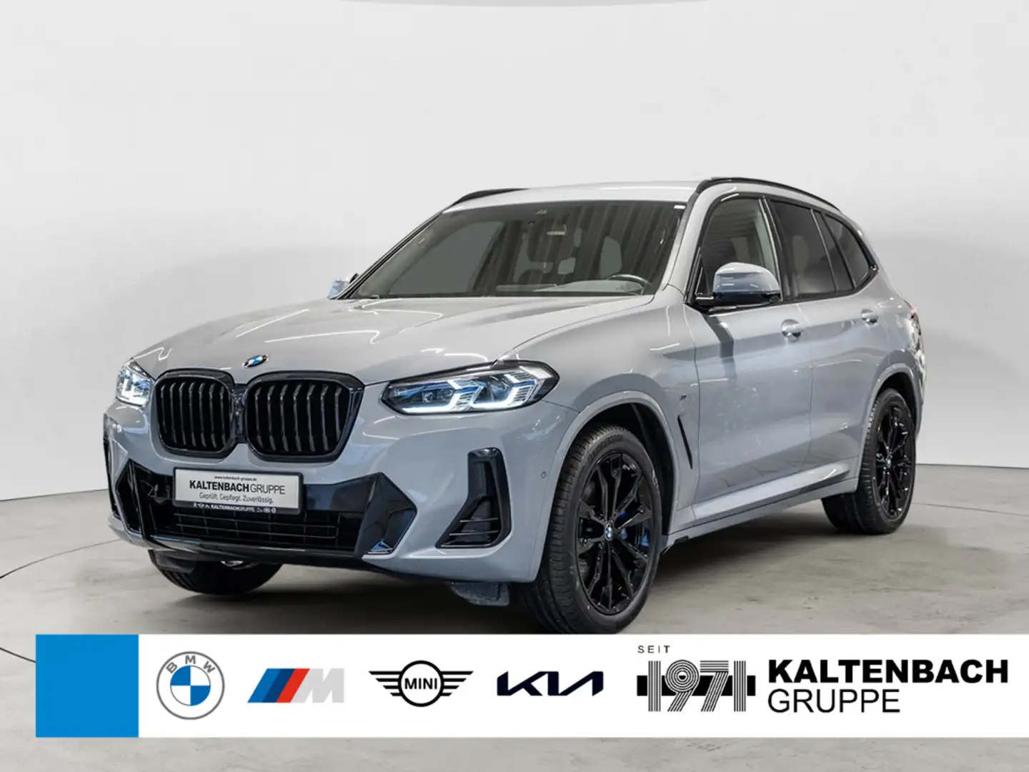 BMW X3 xDrive 30d M-Sport AHK 360° LASER LED NAVI Grau - 1