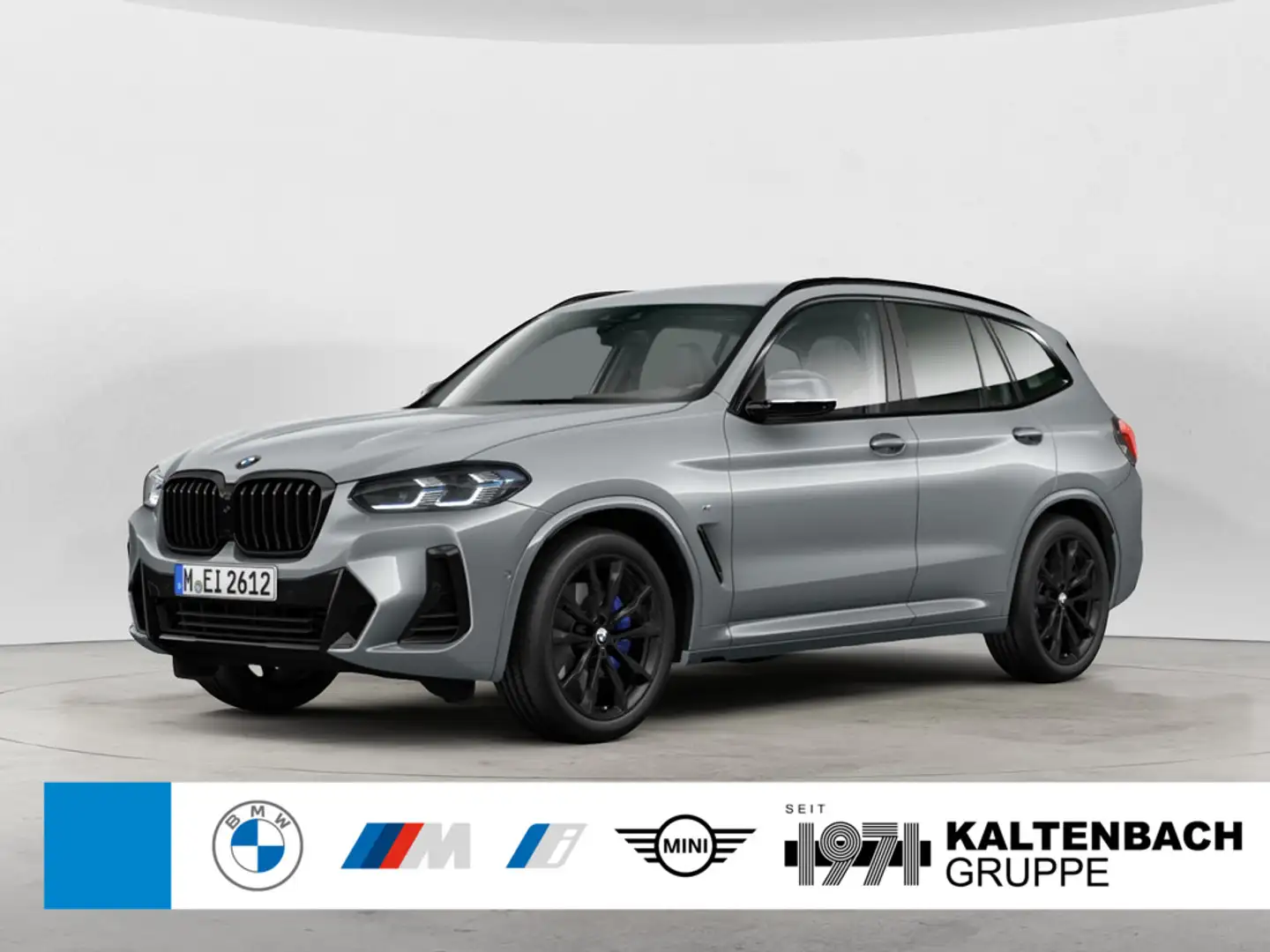 BMW X3 xDrive 30d M-Sport FACEL. AHK 360° LASER Gris - 1
