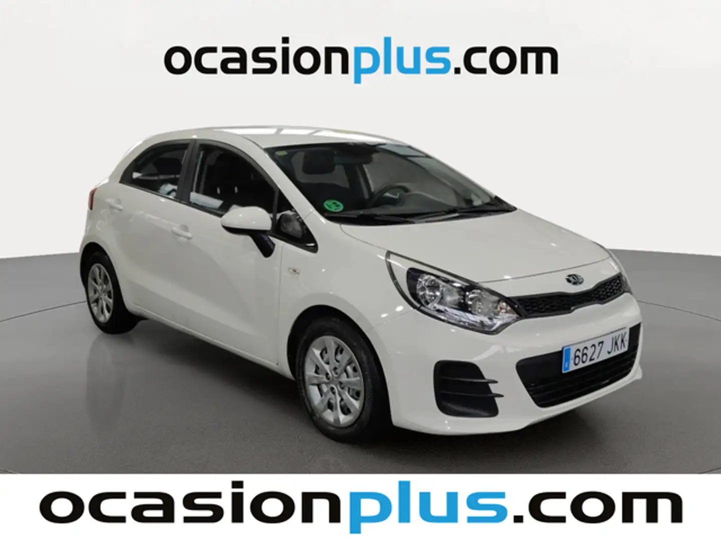 Kia Rio 1.2 CVVT Concept Weiß - 2