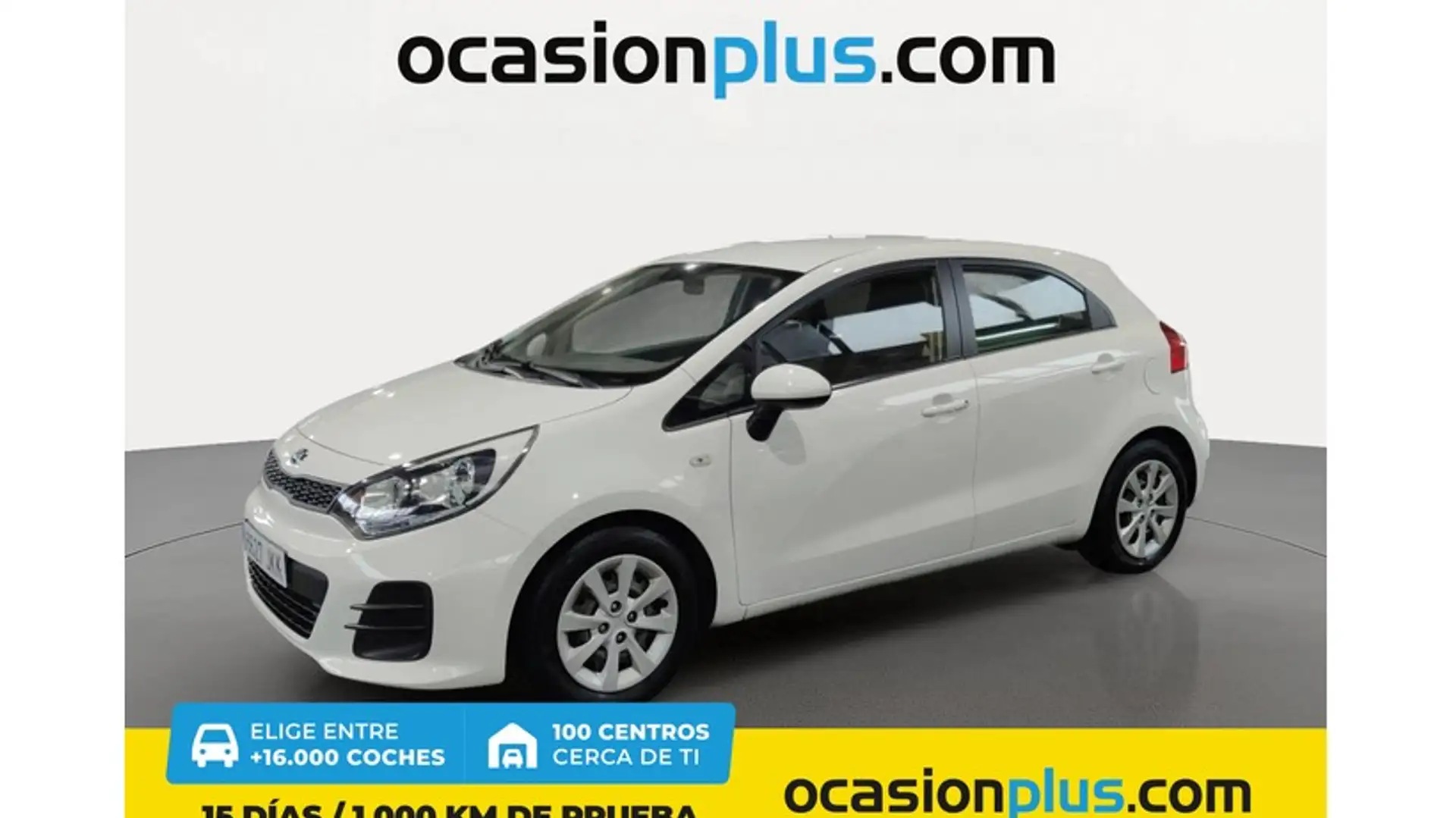 Kia Rio 1.2 CVVT Concept Weiß - 1