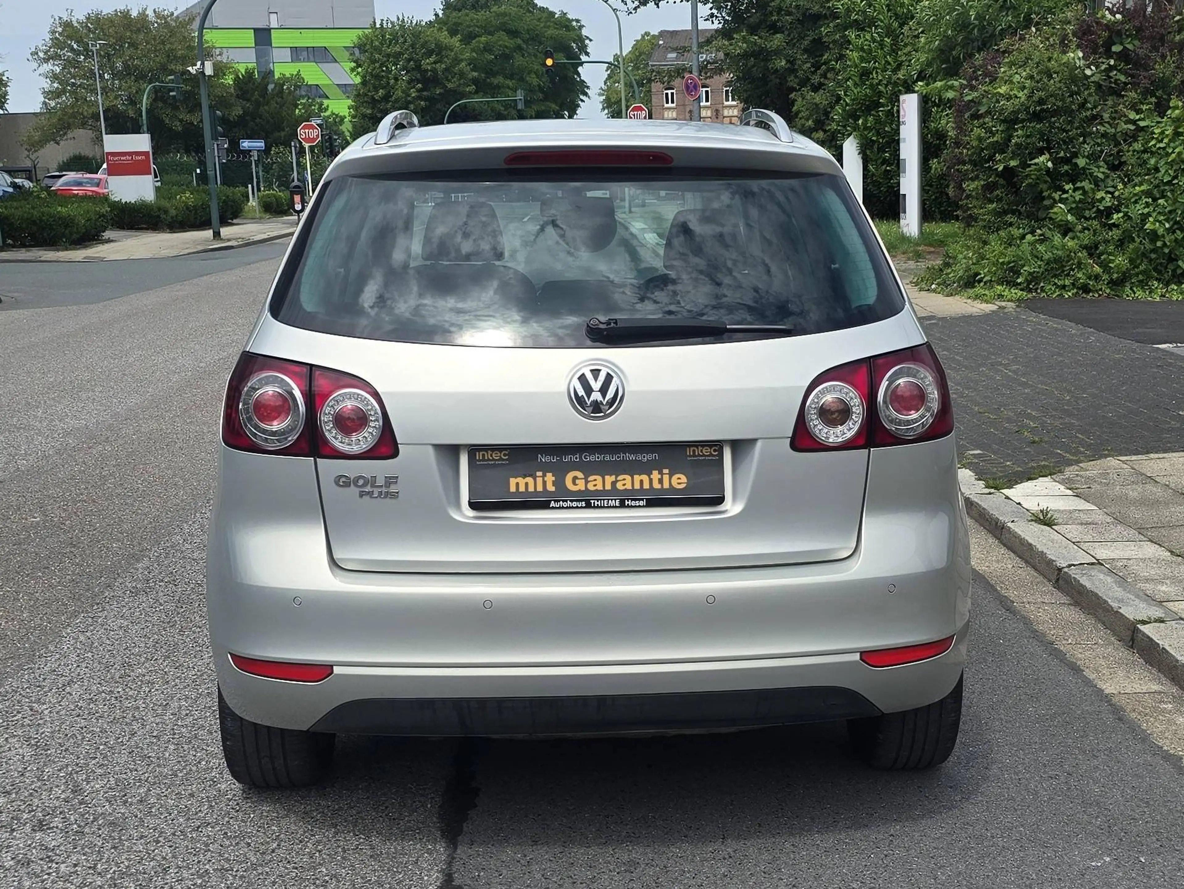 Volkswagen Golf Plus Style — photo 7