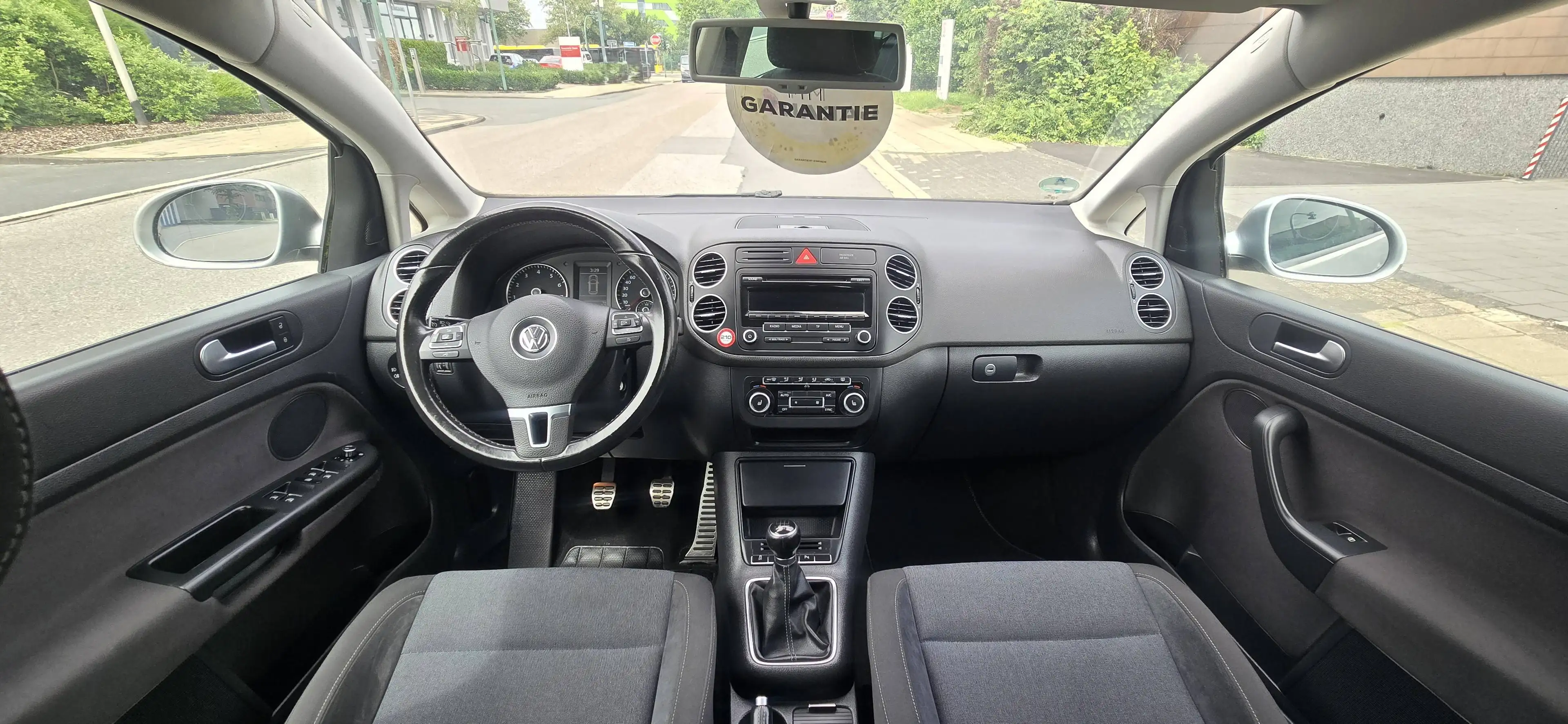 Volkswagen Golf Plus Style — photo 13