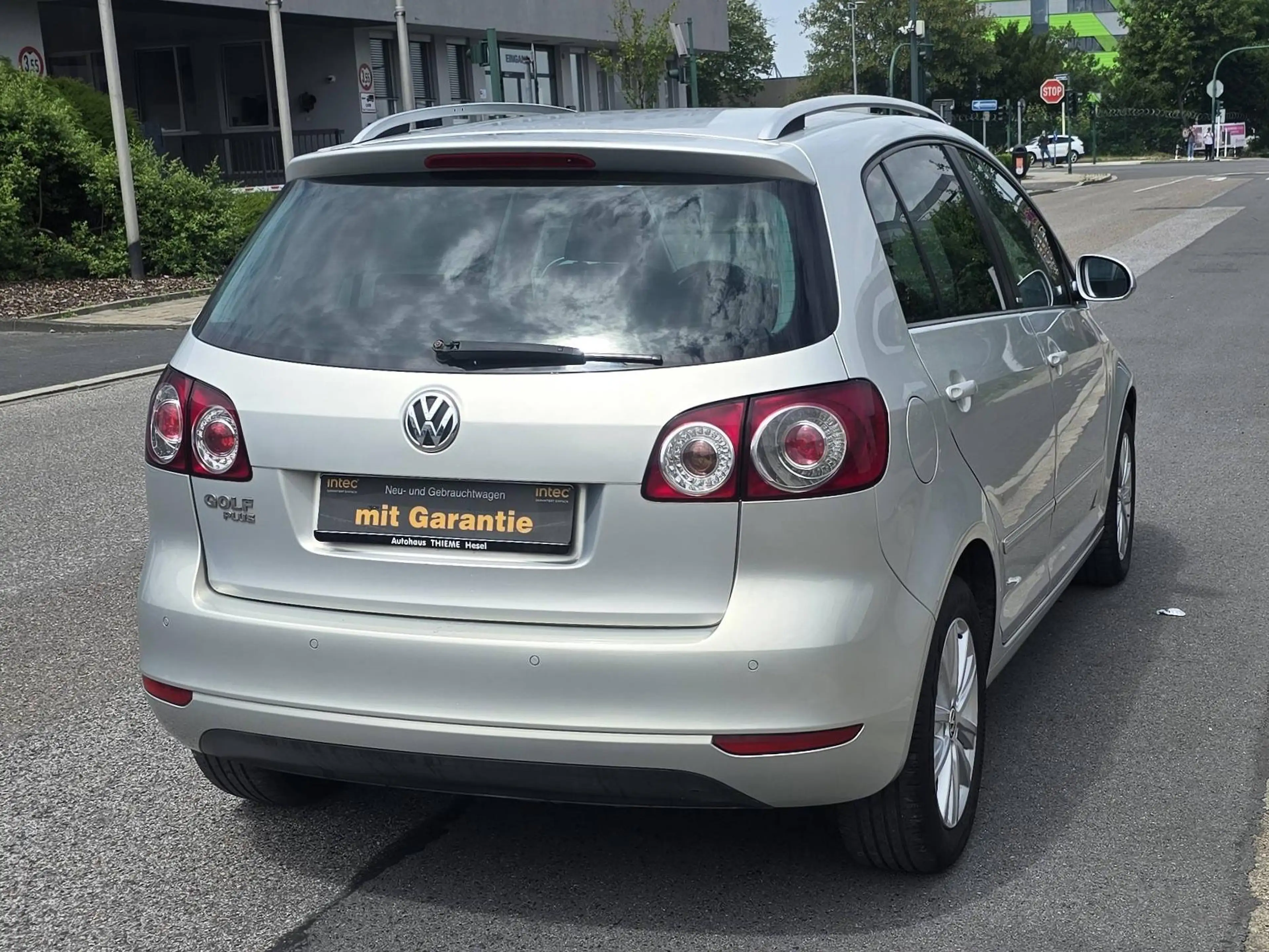 Volkswagen Golf Plus Style — photo 6