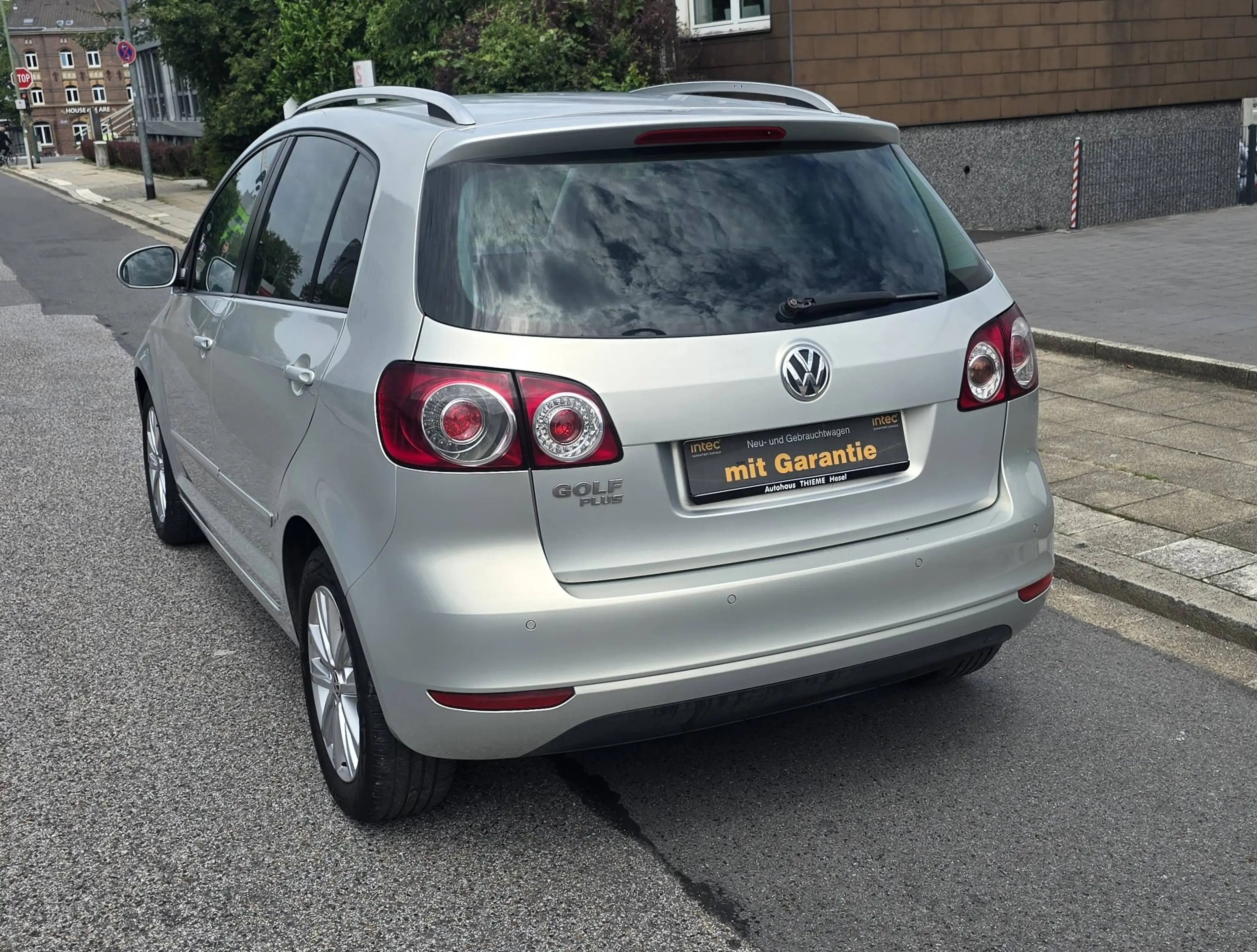 Volkswagen Golf Plus Style — photo 9