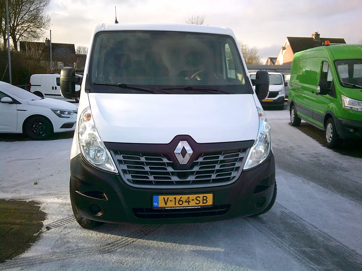 Renault Master T35 2.3 dCi L1H1 VOORZIEN VAN AIRCO+CRUISE+TREKHAA Weiß - 2