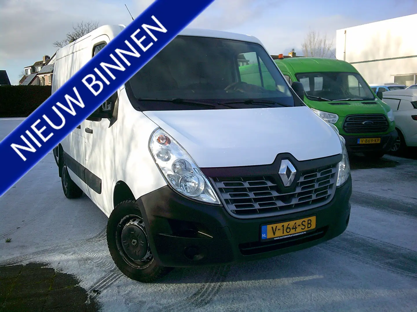 Renault Master T35 2.3 dCi L1H1 VOORZIEN VAN AIRCO+CRUISE+TREKHAA Weiß - 1