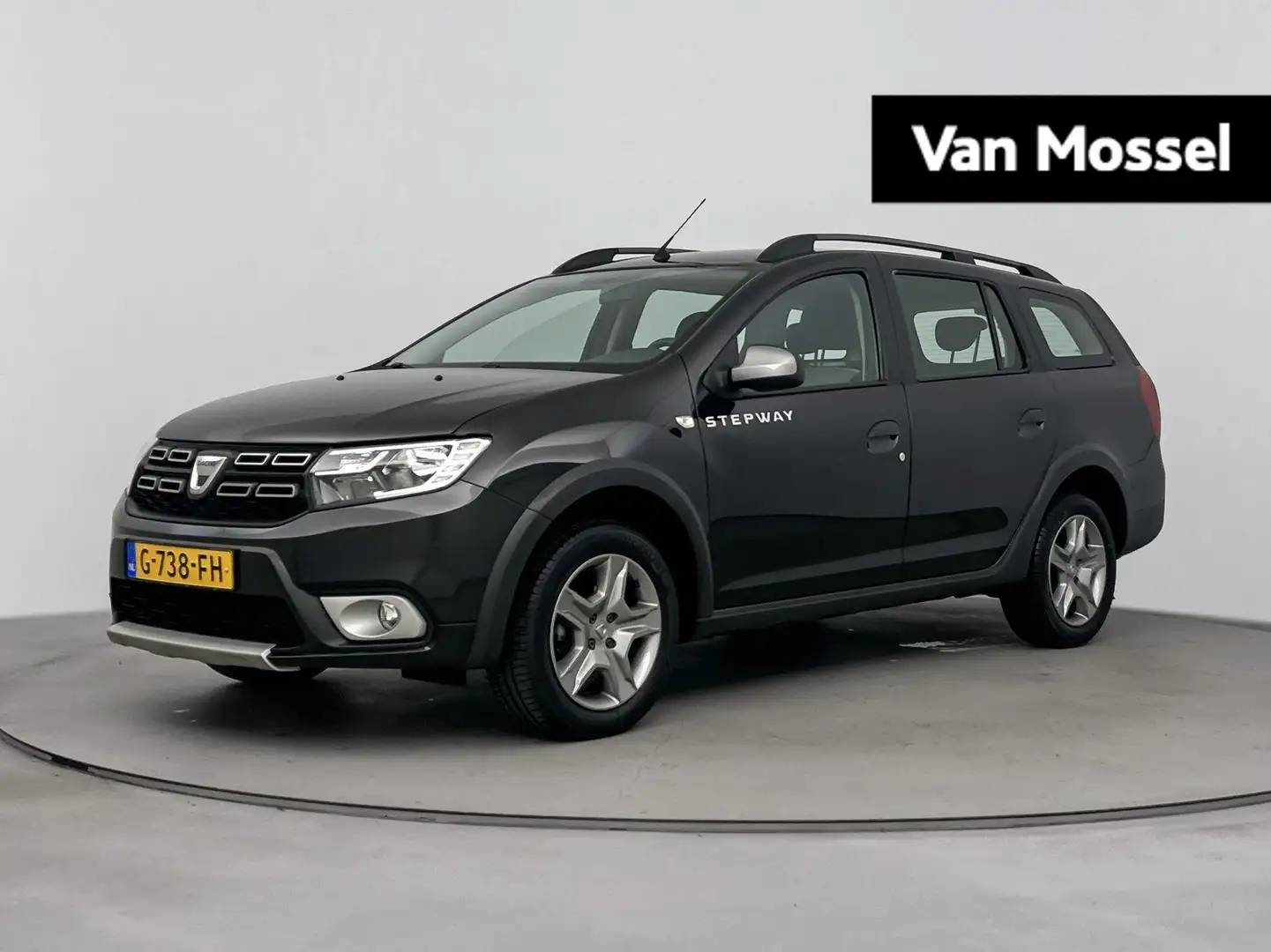 Dacia Logan MCV 0.9 TCe Stepway 90PK | Navigatie | Cruise Cont Zwart - 1