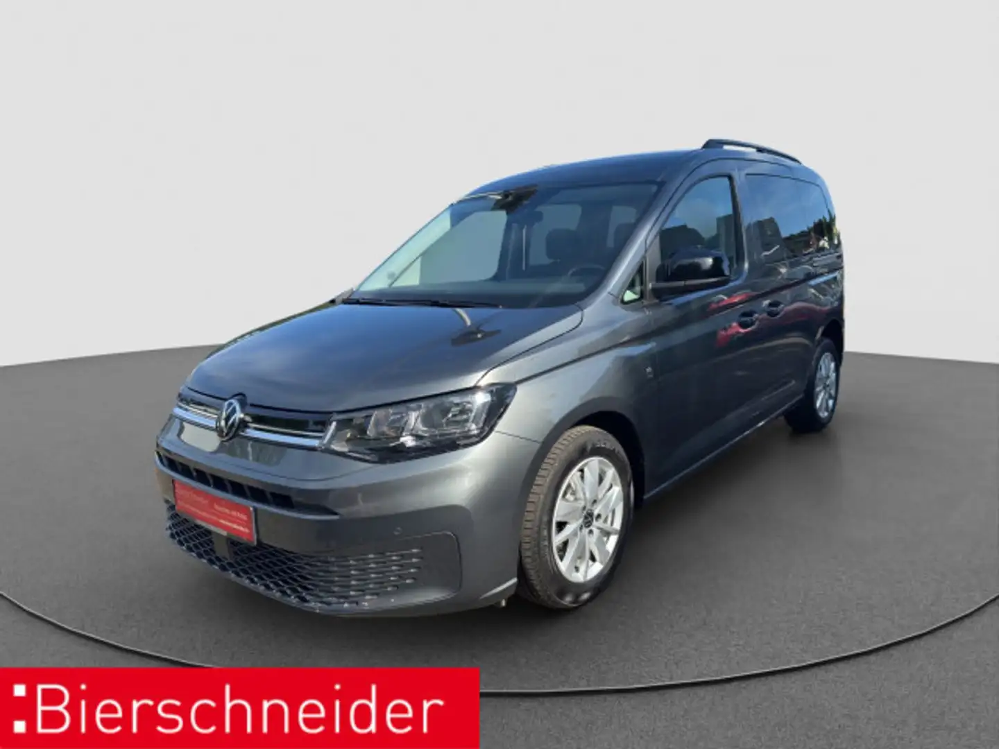 Volkswagen Caddy 2.0TDI Life AHK ACC NAVI CAM Grau - 1