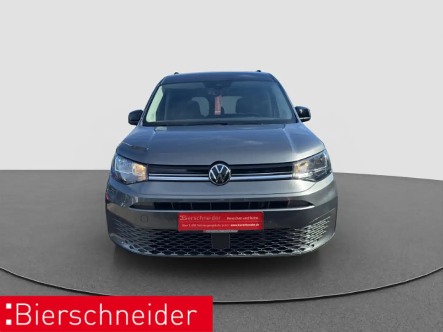 Volkswagen Caddy 2.0TDI Life AHK ACC NAVI CAM Grau - 2