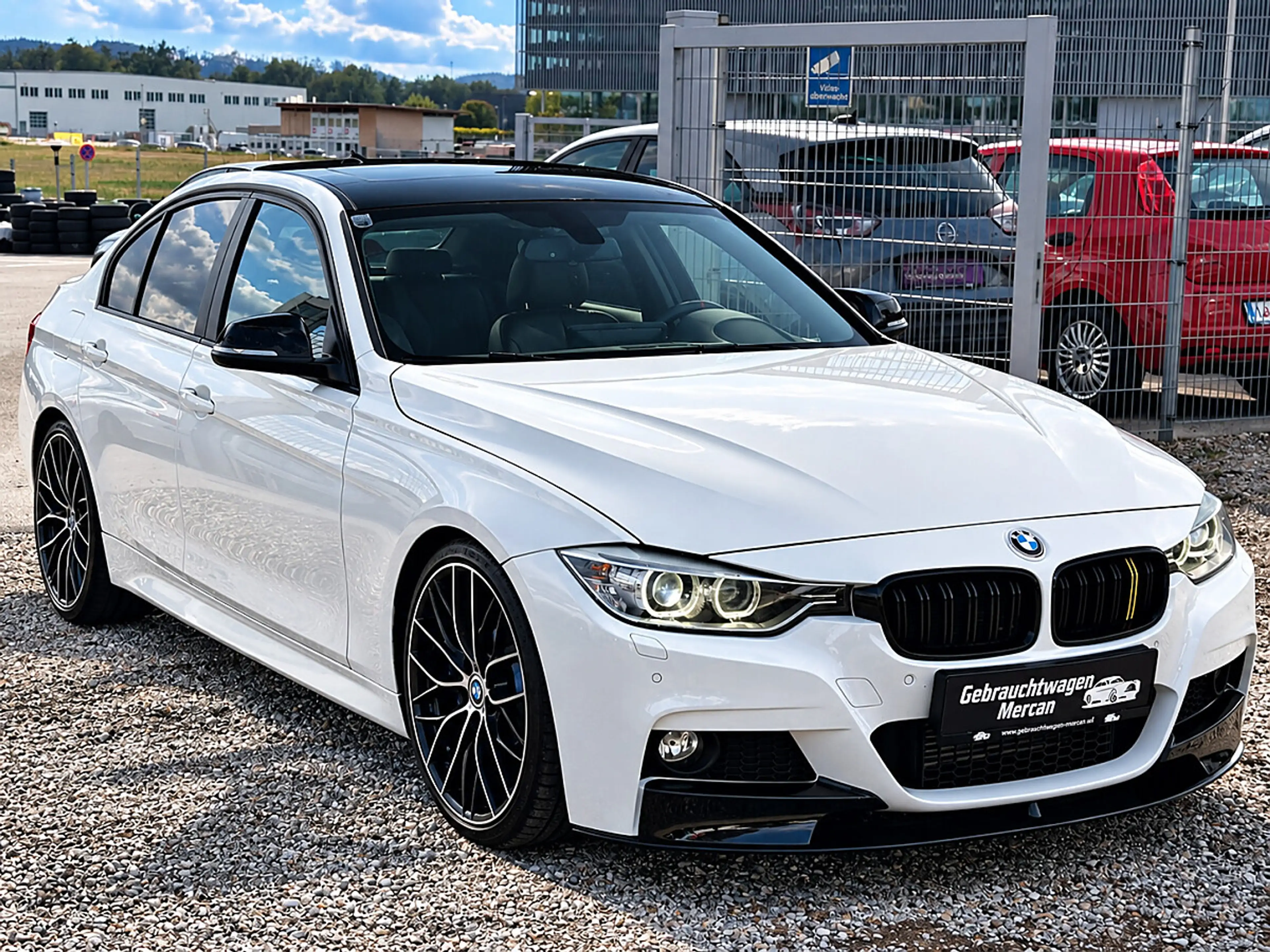 BMW 318 d M-Paket — photo 3