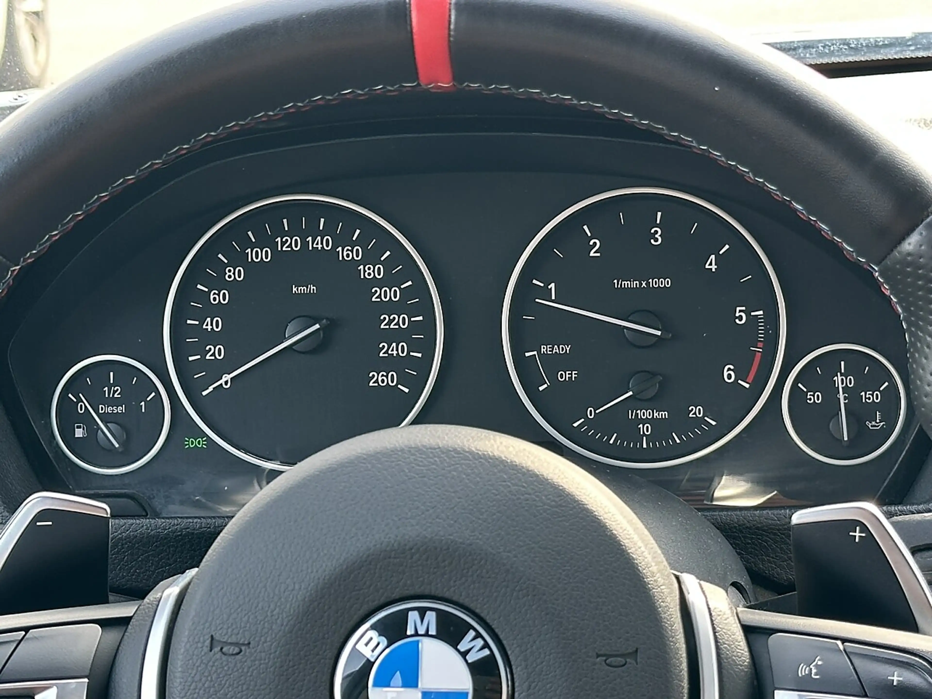 BMW 318 d M-Paket — photo 9