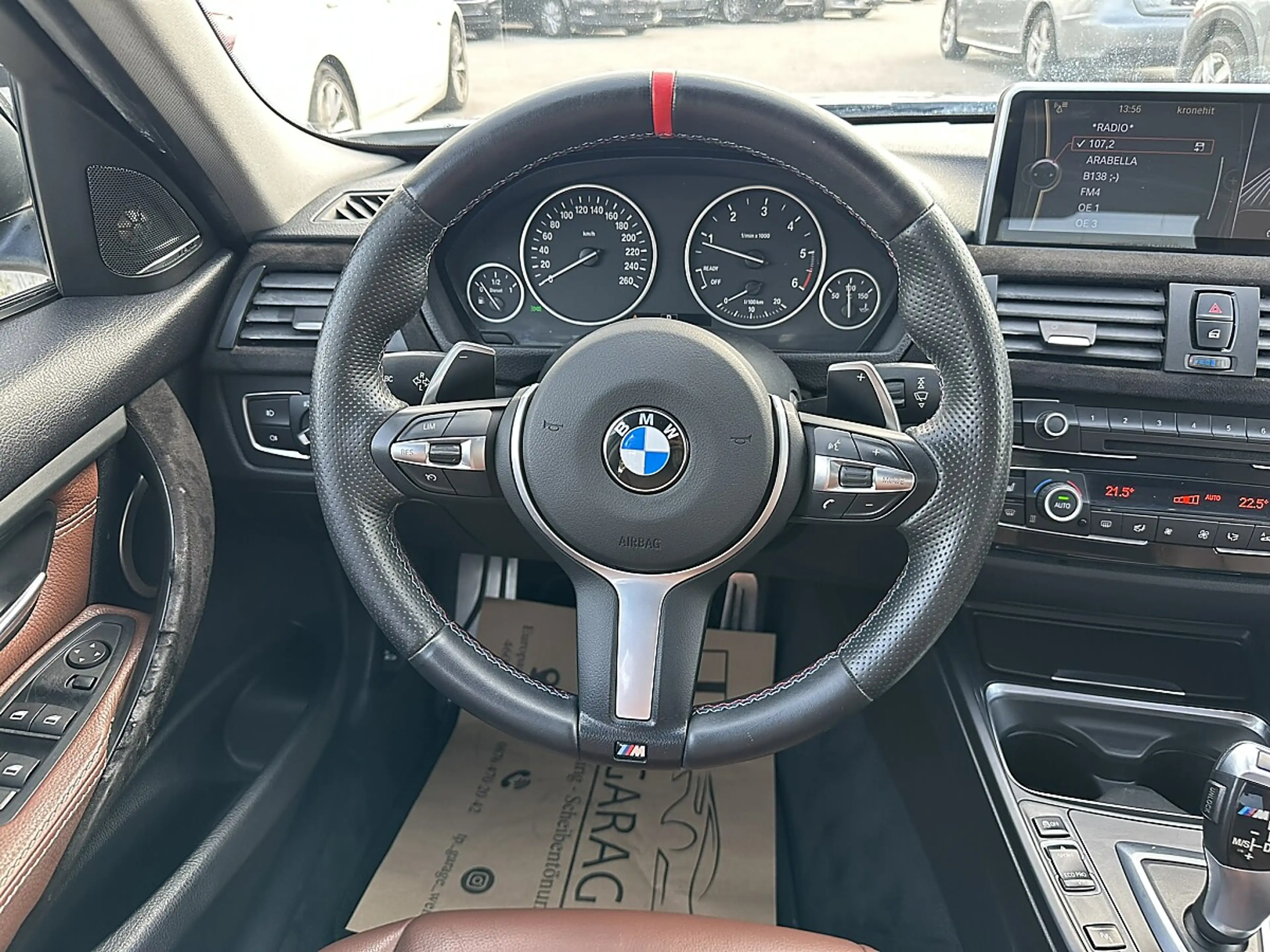 BMW 318 d M-Paket — photo 8