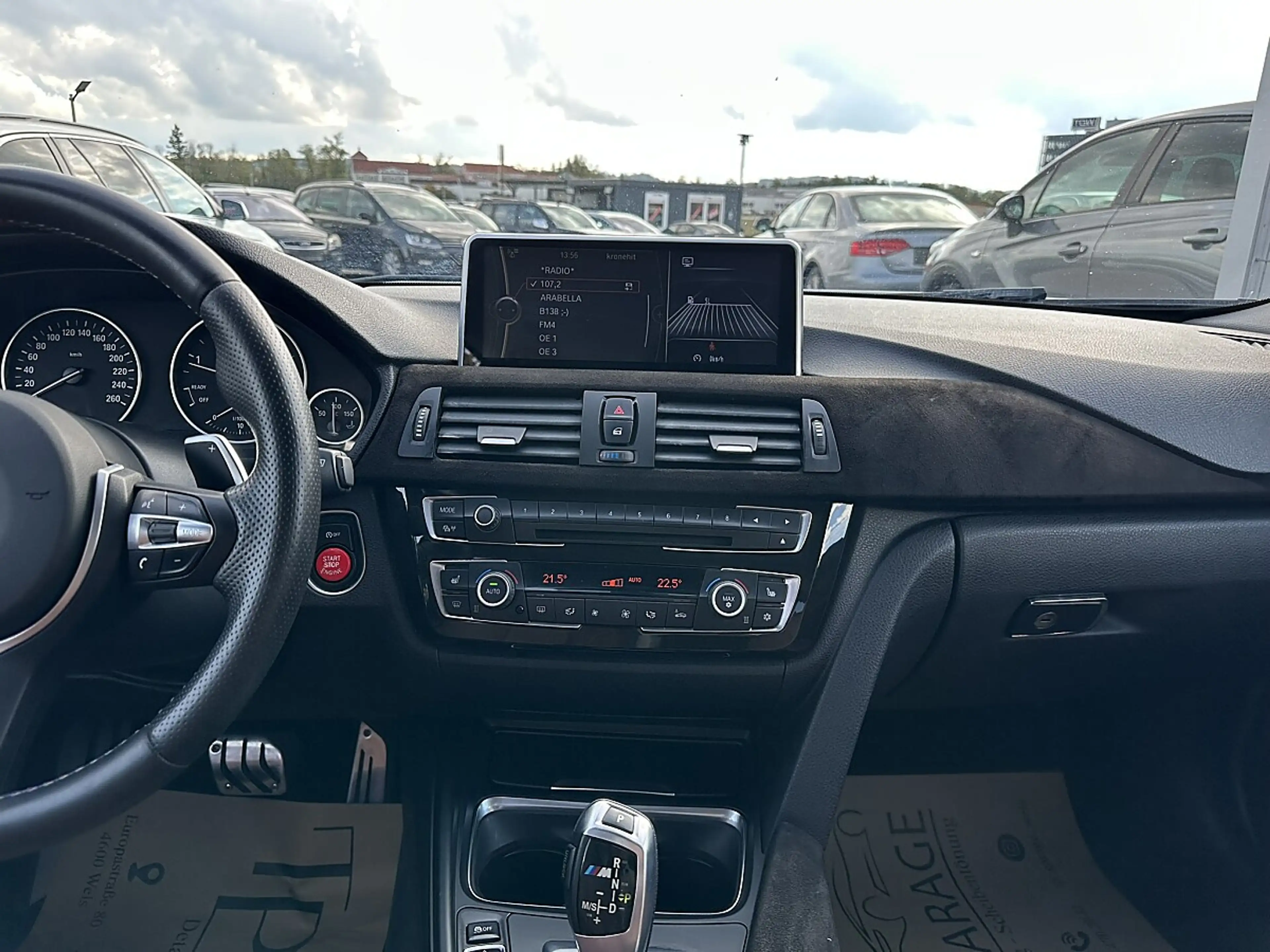 BMW 318 d M-Paket — photo 10