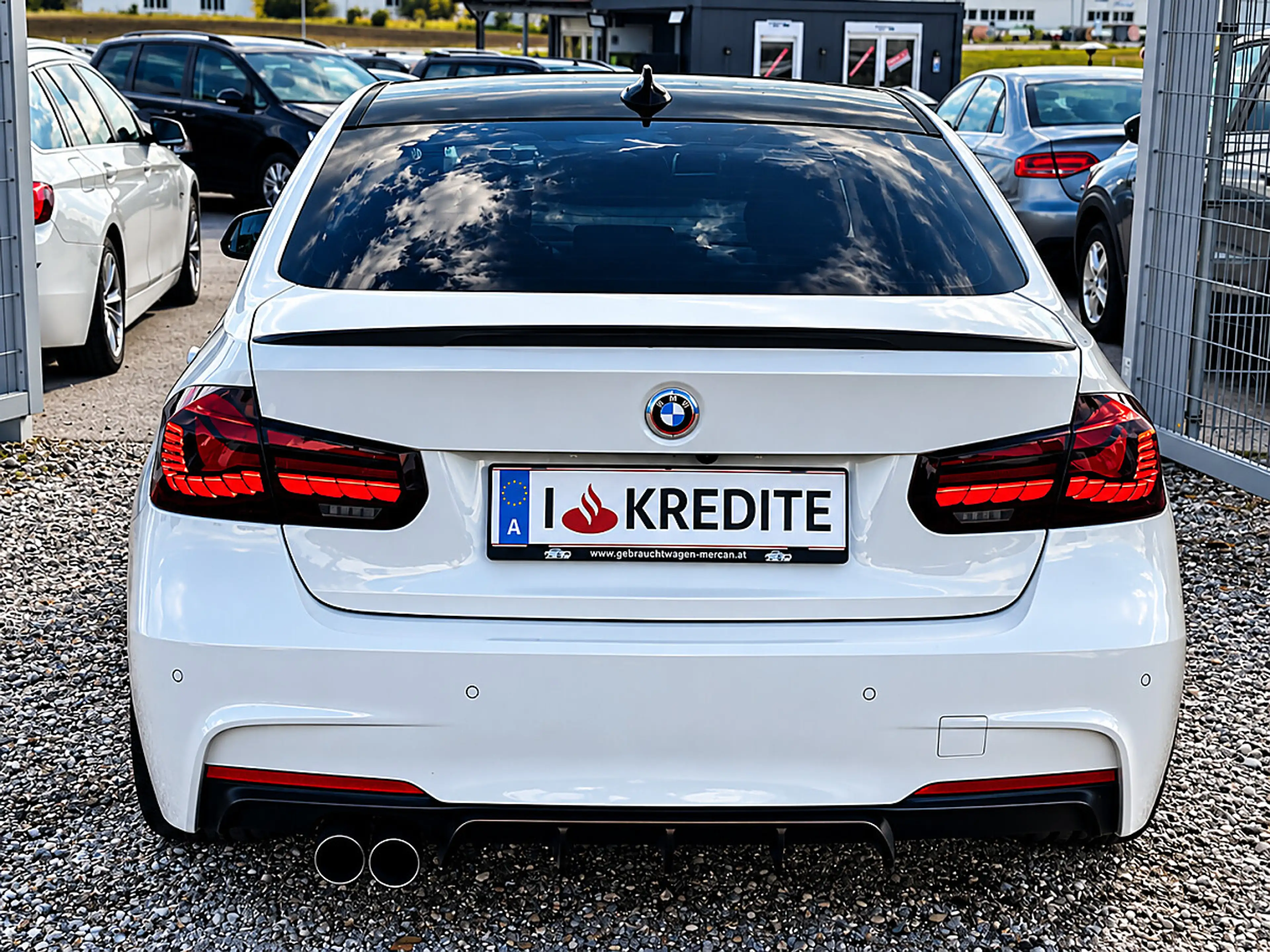 BMW 318 d M-Paket — photo 5