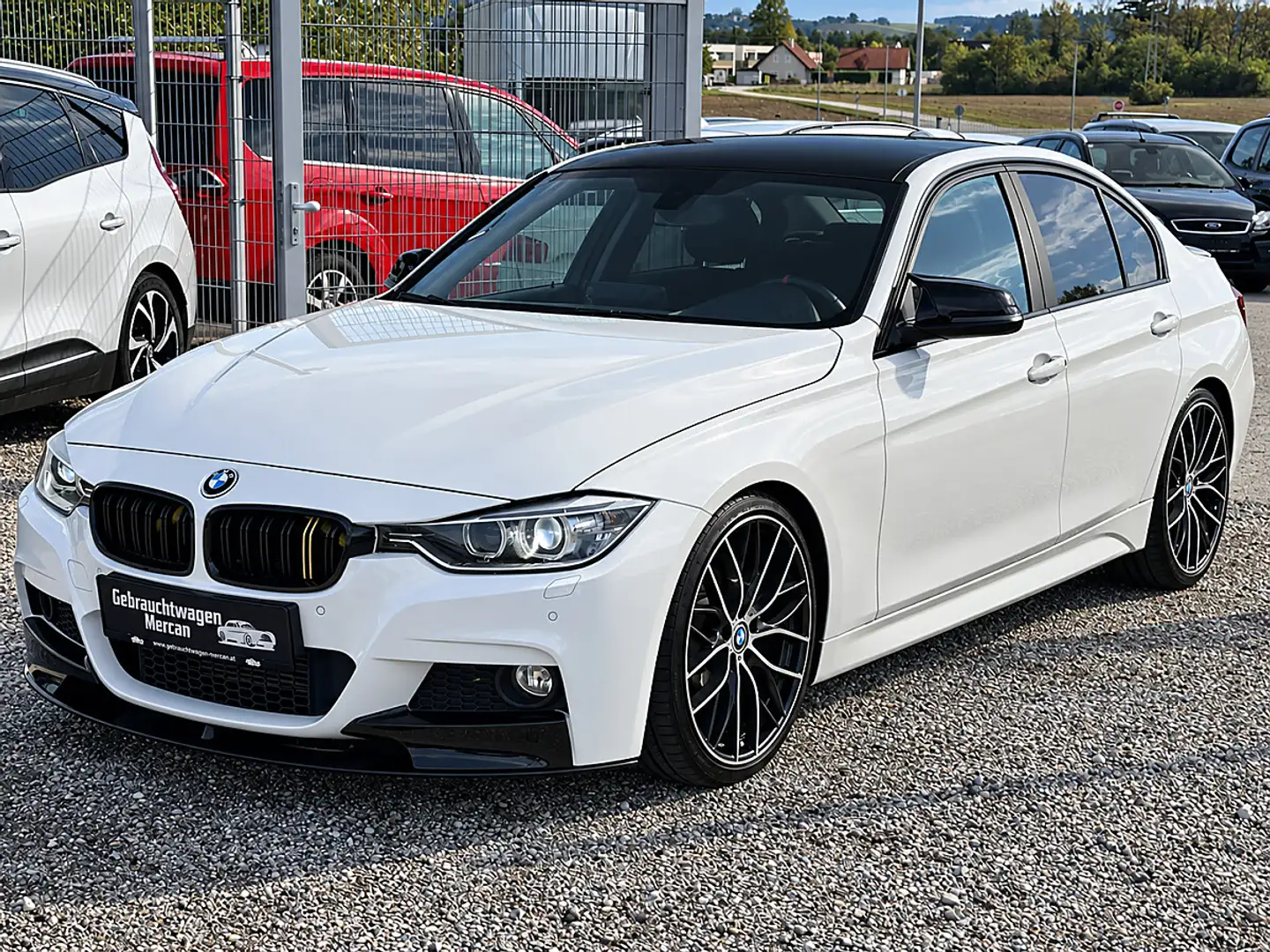BMW 318 d M-Paket Weiß - 1