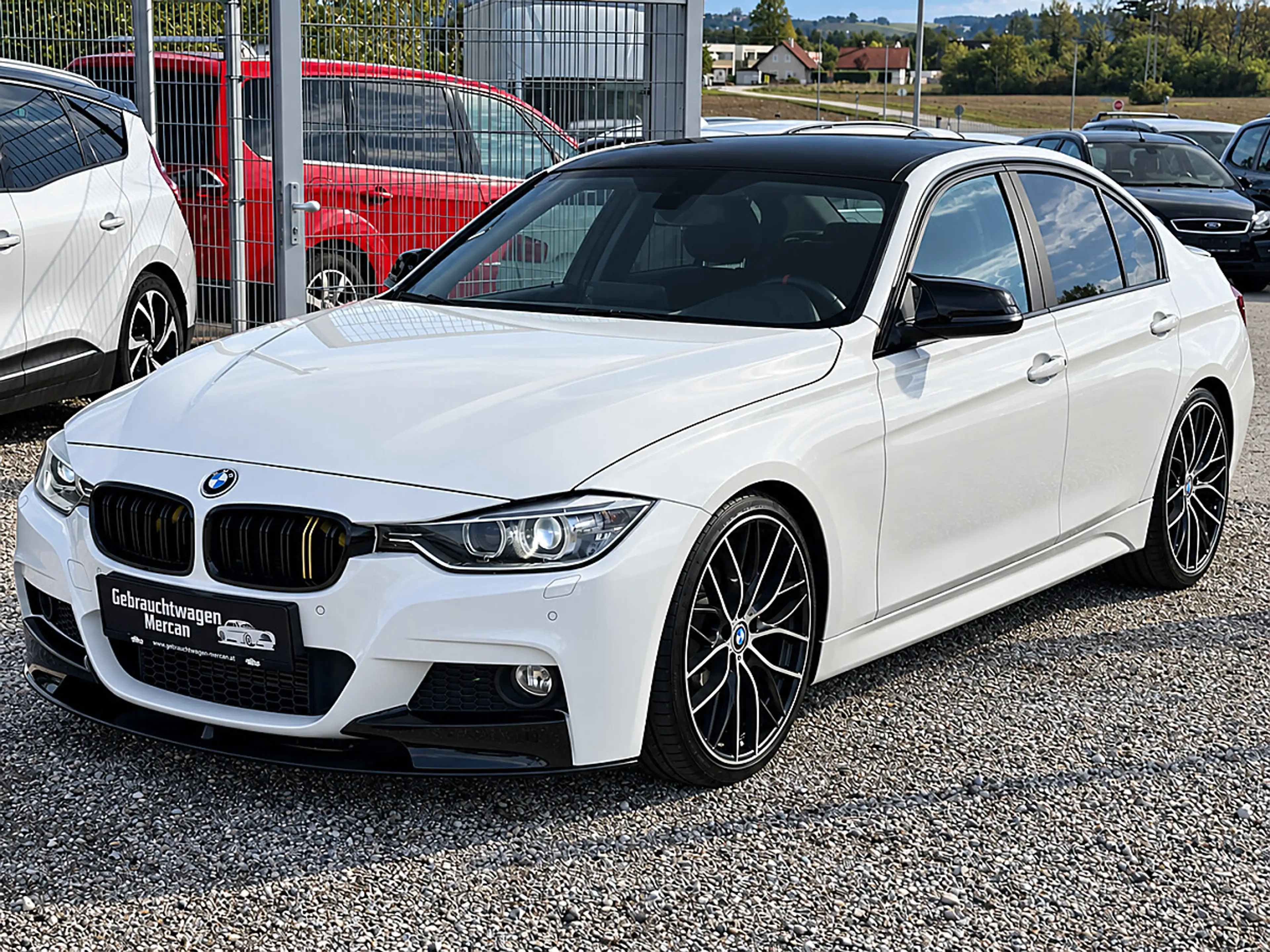 BMW 318 d M-Paket
